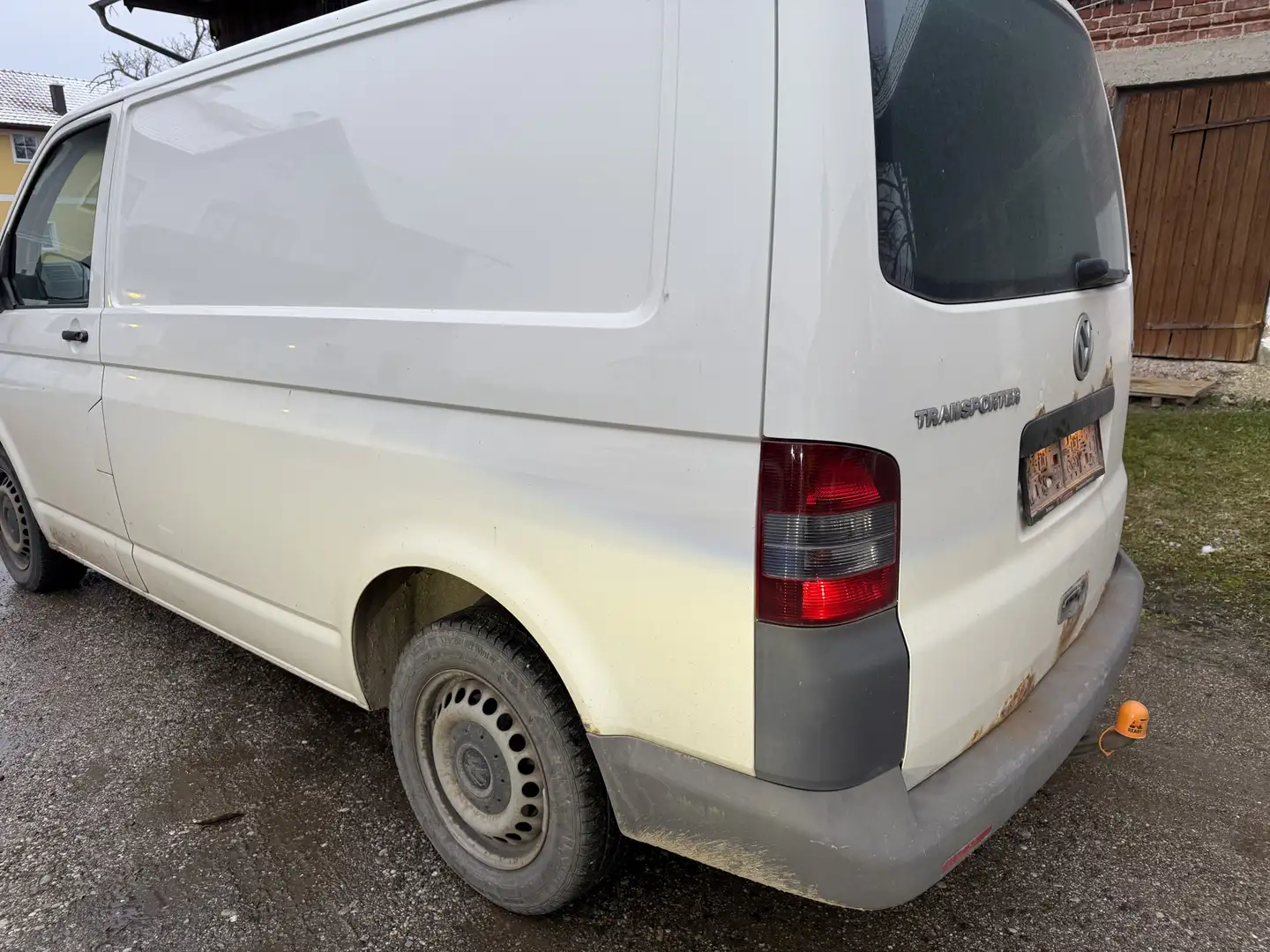 Volkswagen T5 Transporter 2,5 tdi D-PF - 2