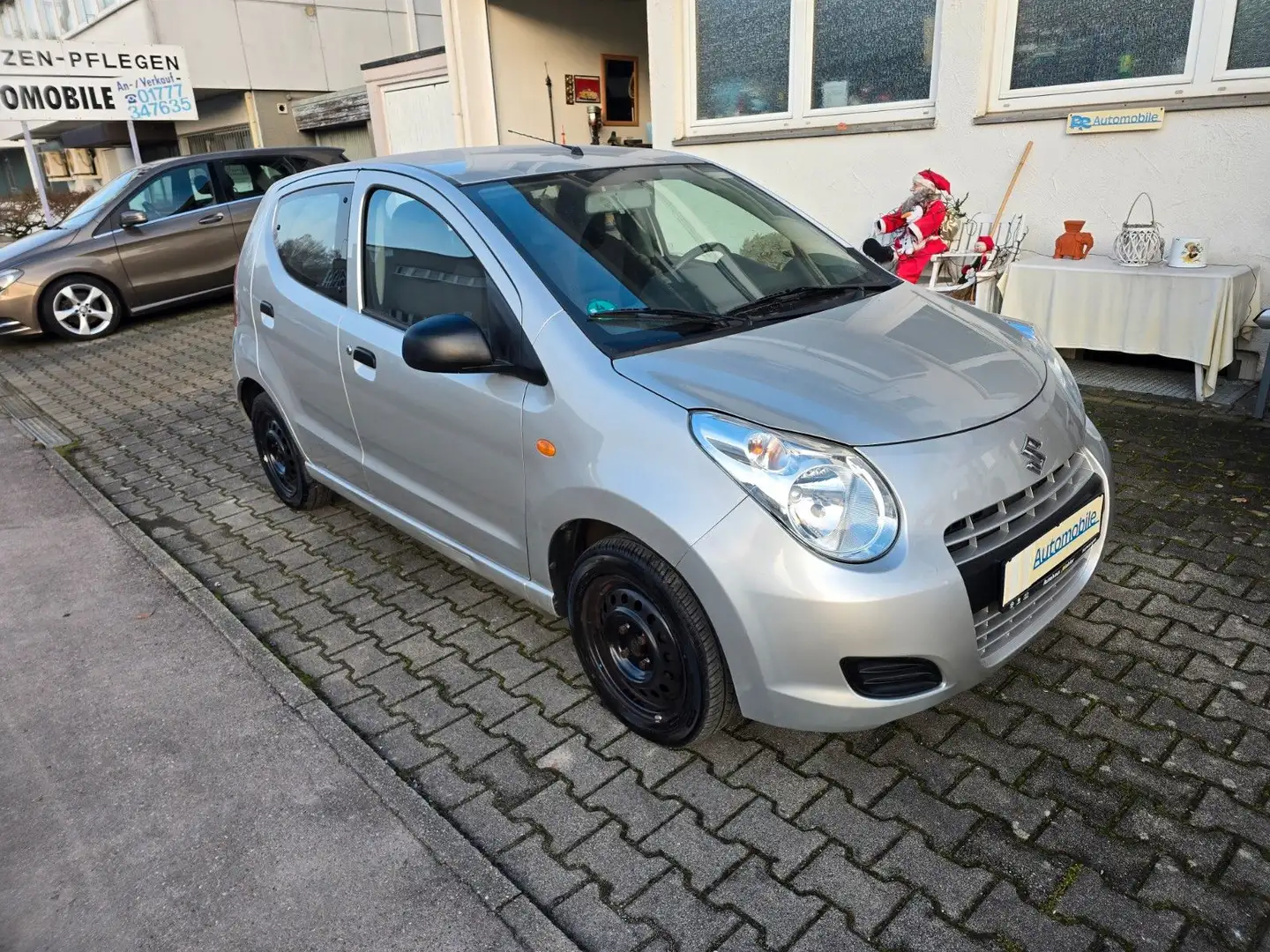 Suzuki Alto Basis aus 1.Hand 16800km Silber - 1