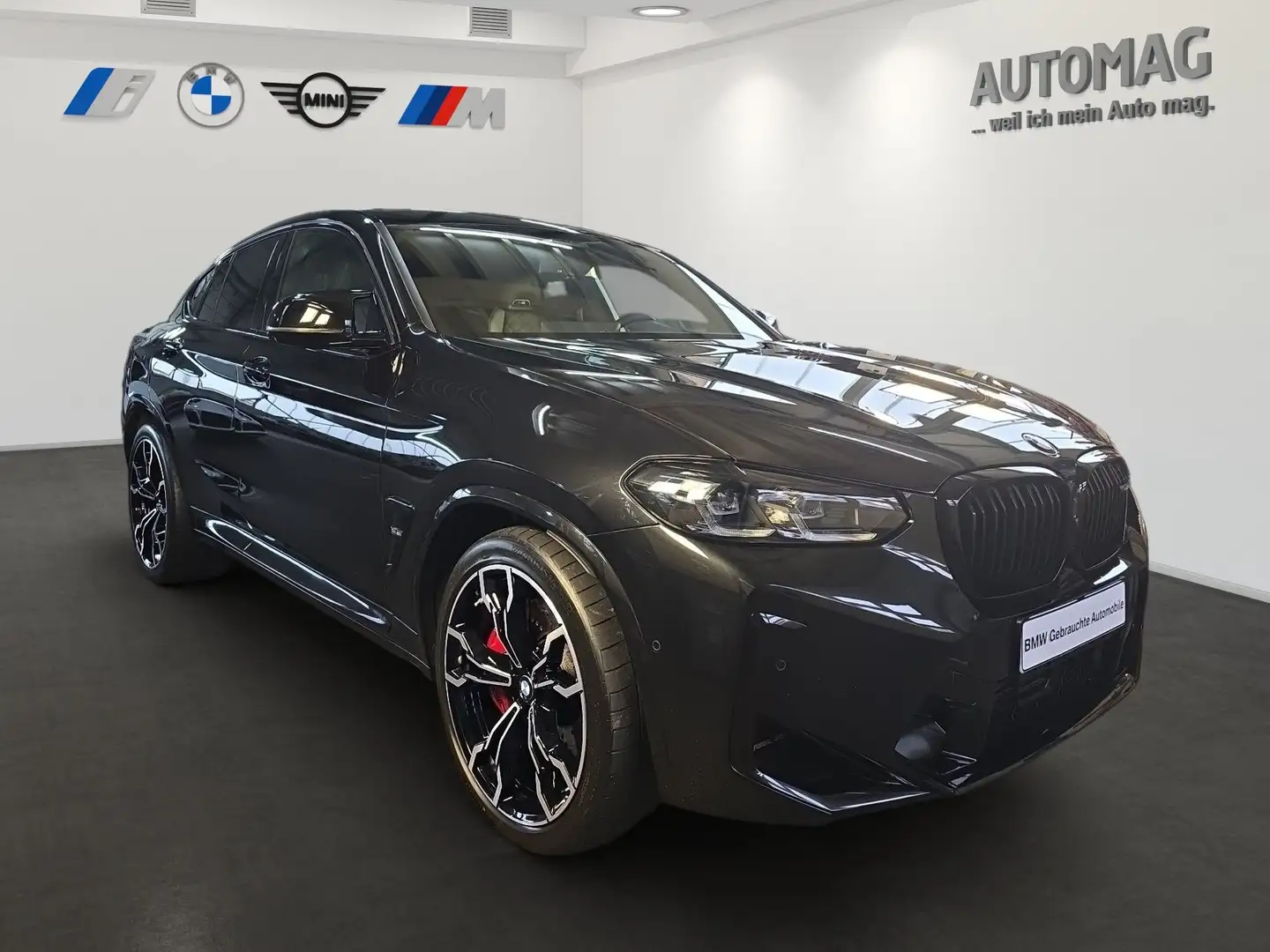 BMW X4 M Competition *MDriver's*DriAssProf*ParkAssPlus*AHK Schwarz - 2