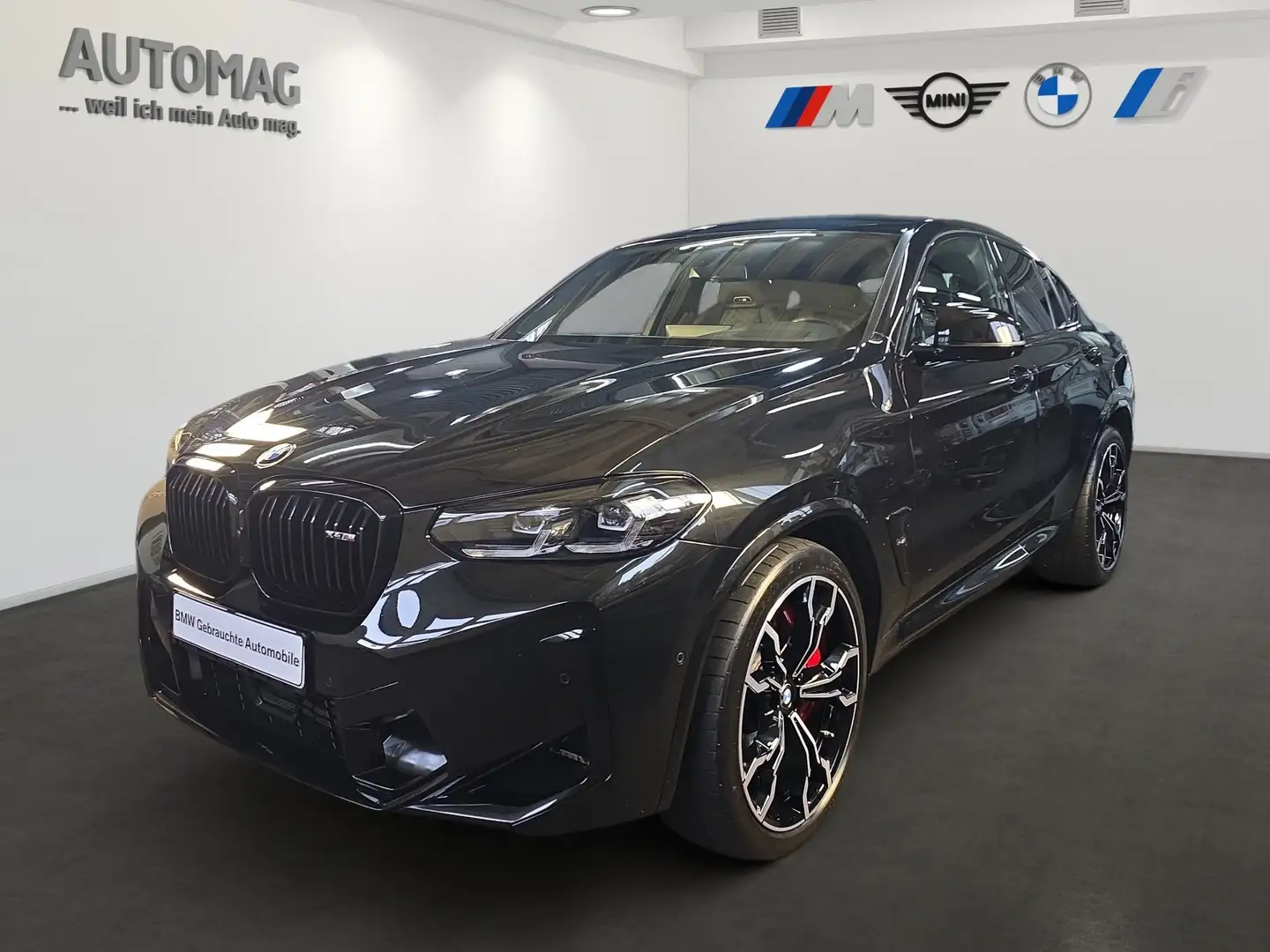 BMW X4 M Competition *MDriver's*DriAssProf*ParkAssPlus*AHK Schwarz - 1