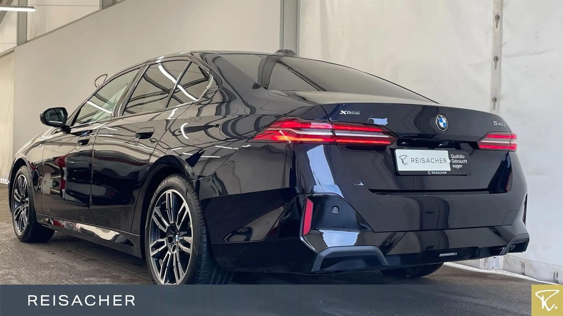 BMW 540 d A xDrive Lim M-Sport LCPro HUD ACC Pro 360° Schwarz - 2