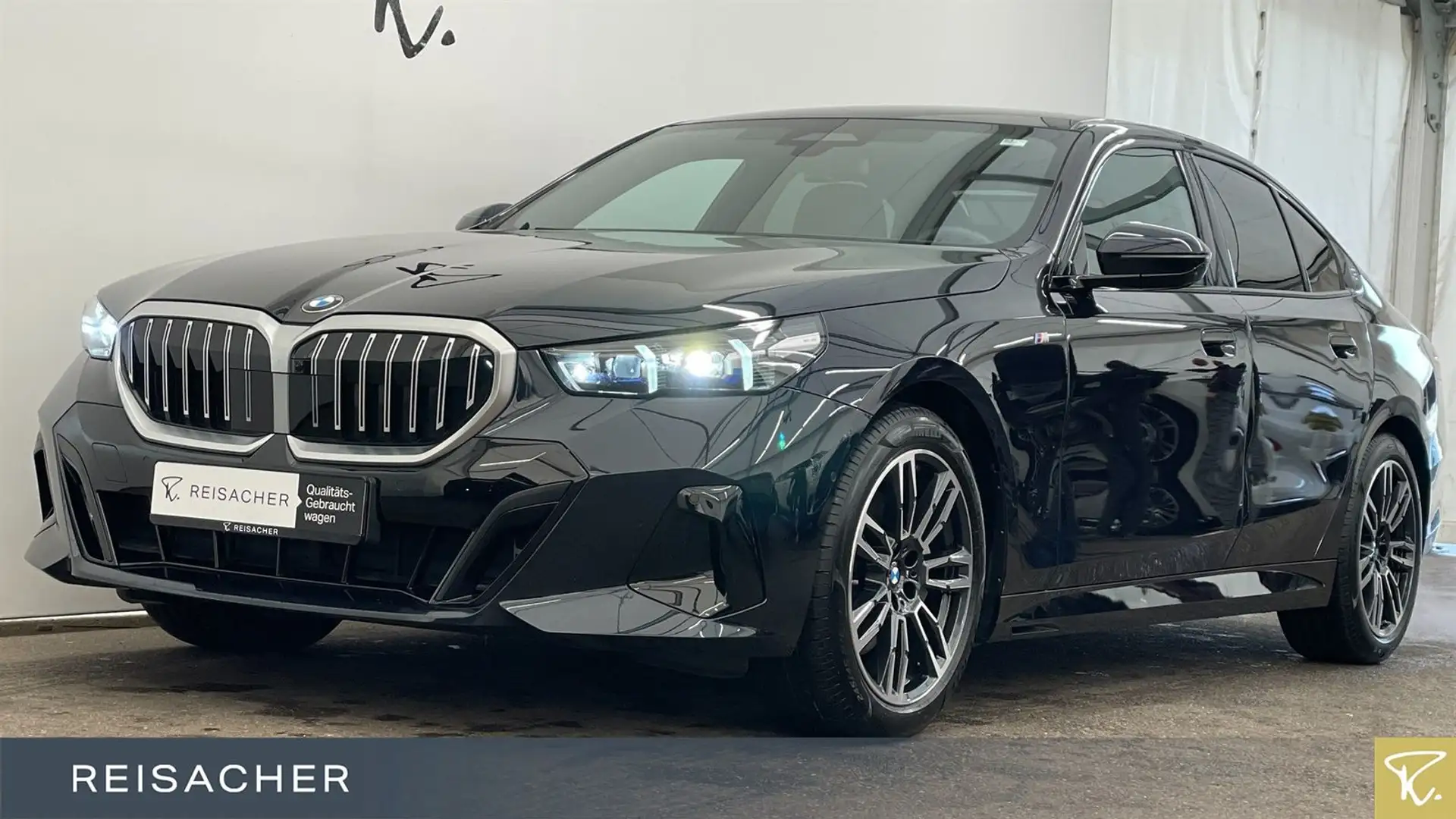 BMW 540 d A xDrive Lim M-Sport LCPro HUD ACC Pro 360° Schwarz - 1