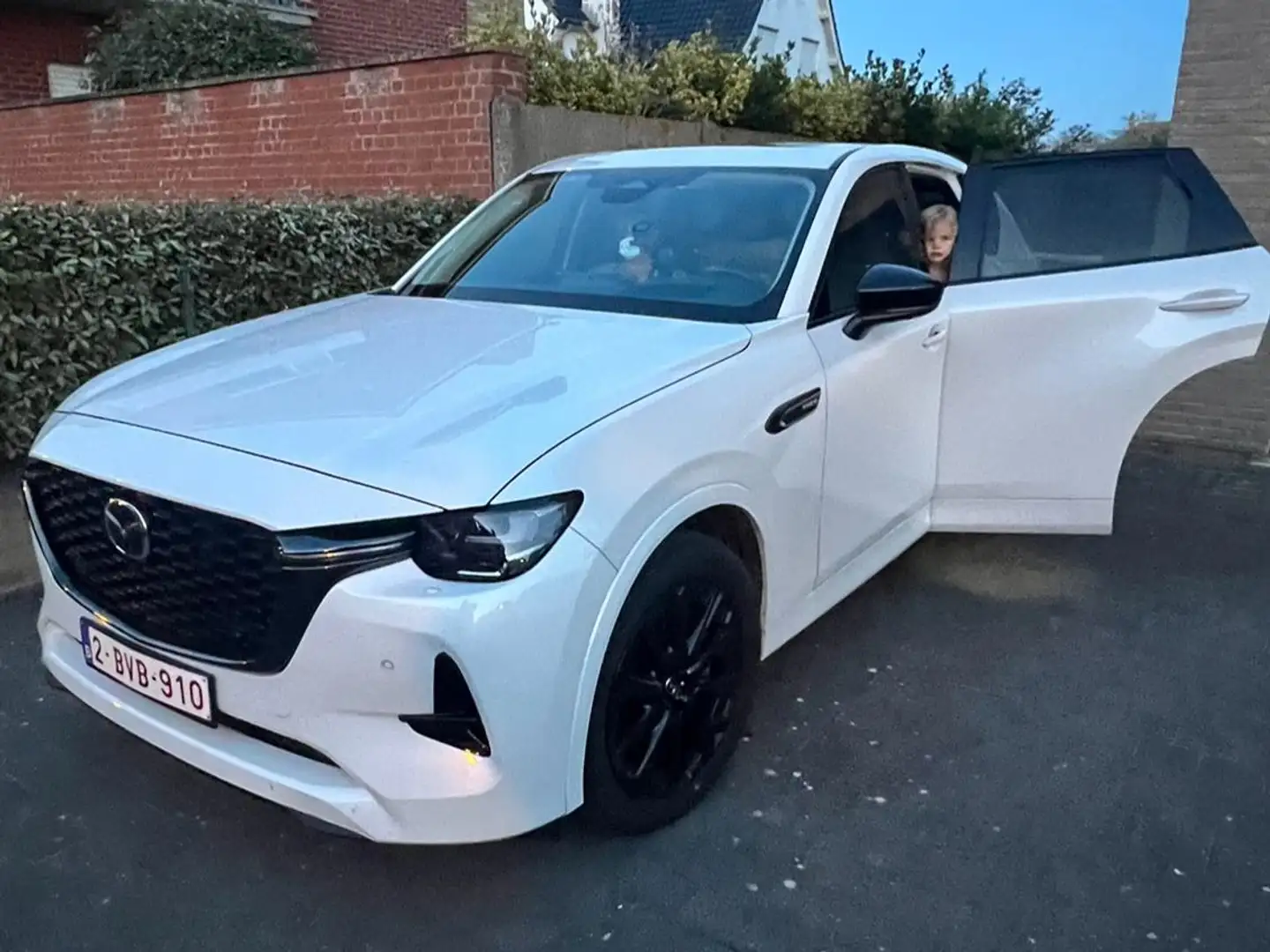 Mazda CX-60 CX-60 AWD PHEV Aut. HOMURA Blanc - 1