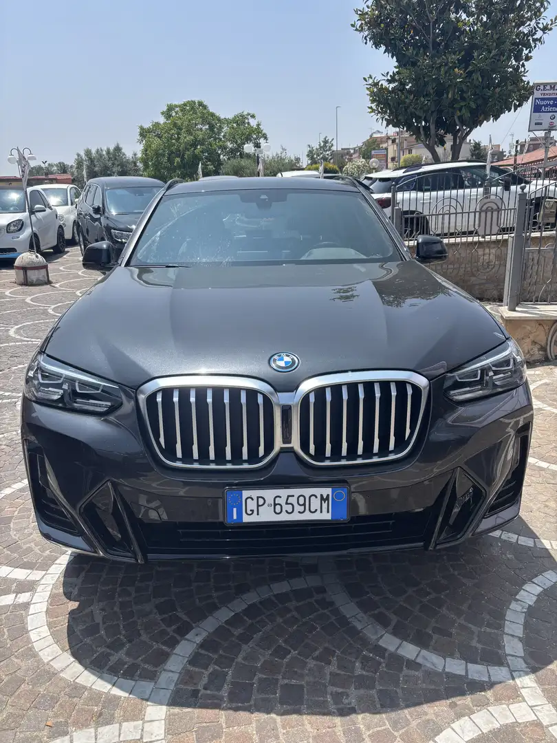 BMW X3 xdrive30e MSport auto Grigio - 1