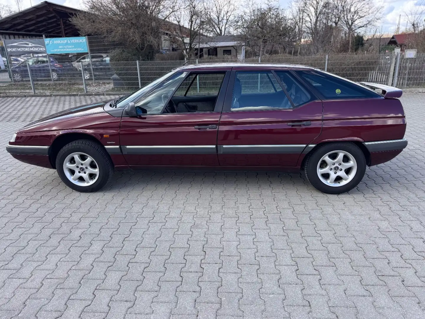 Citroen XM 2.0i SX Oldtimer H-KENNZEICHEN Rojo - 2