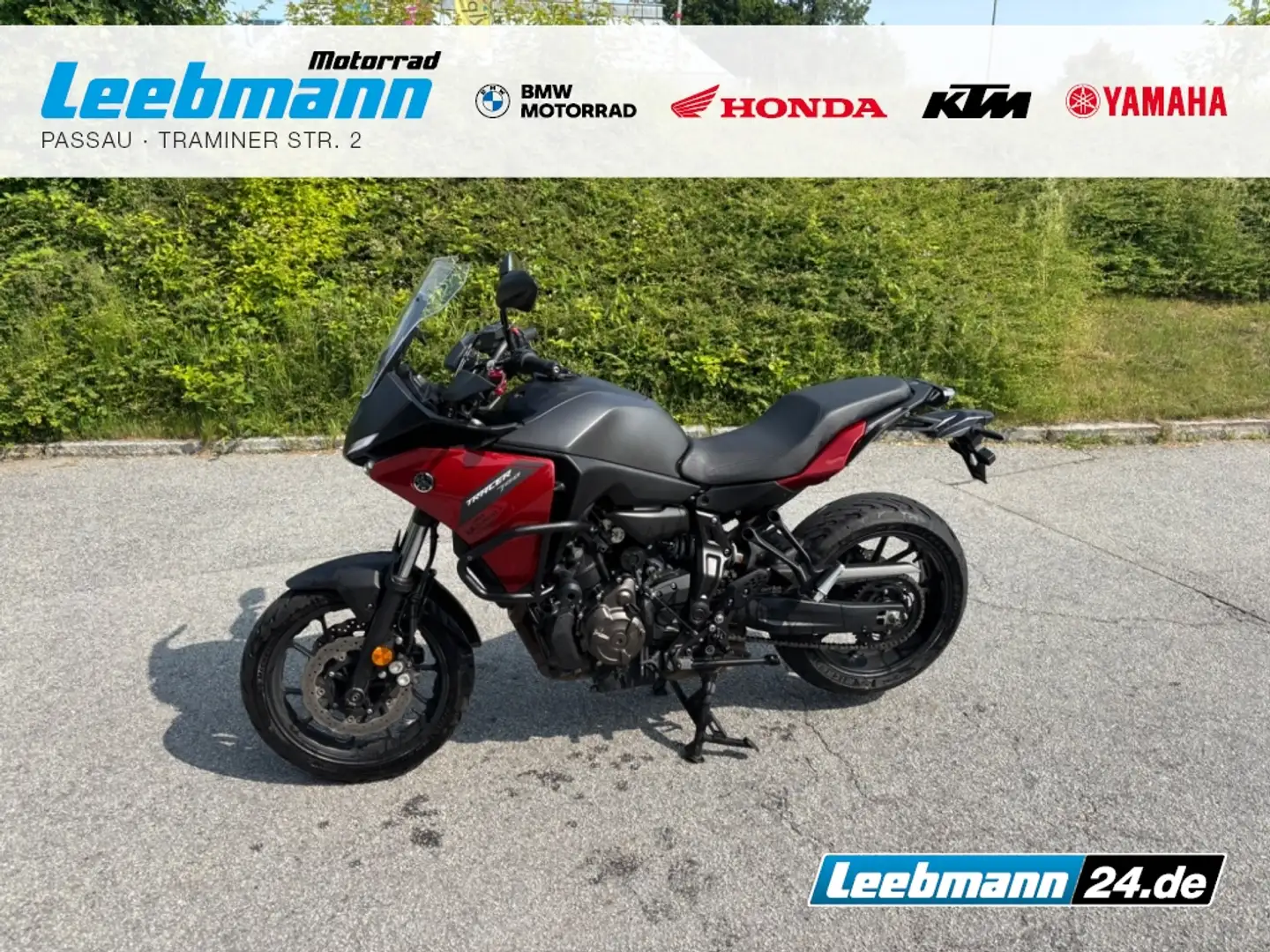 Yamaha Tracer 700 Rot - 1