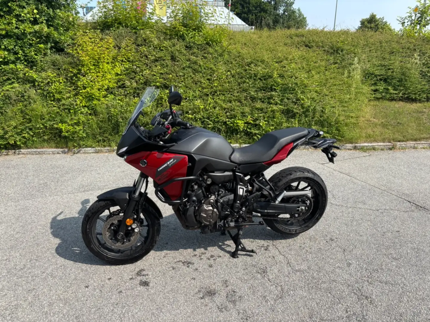 Yamaha Tracer 700 Rood - 2
