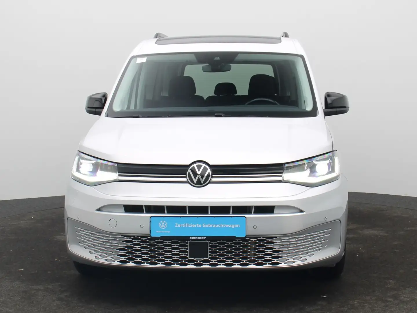 Volkswagen Caddy Life 2.0 TDI DSG/LED, Tempomat, Pano Silber - 2
