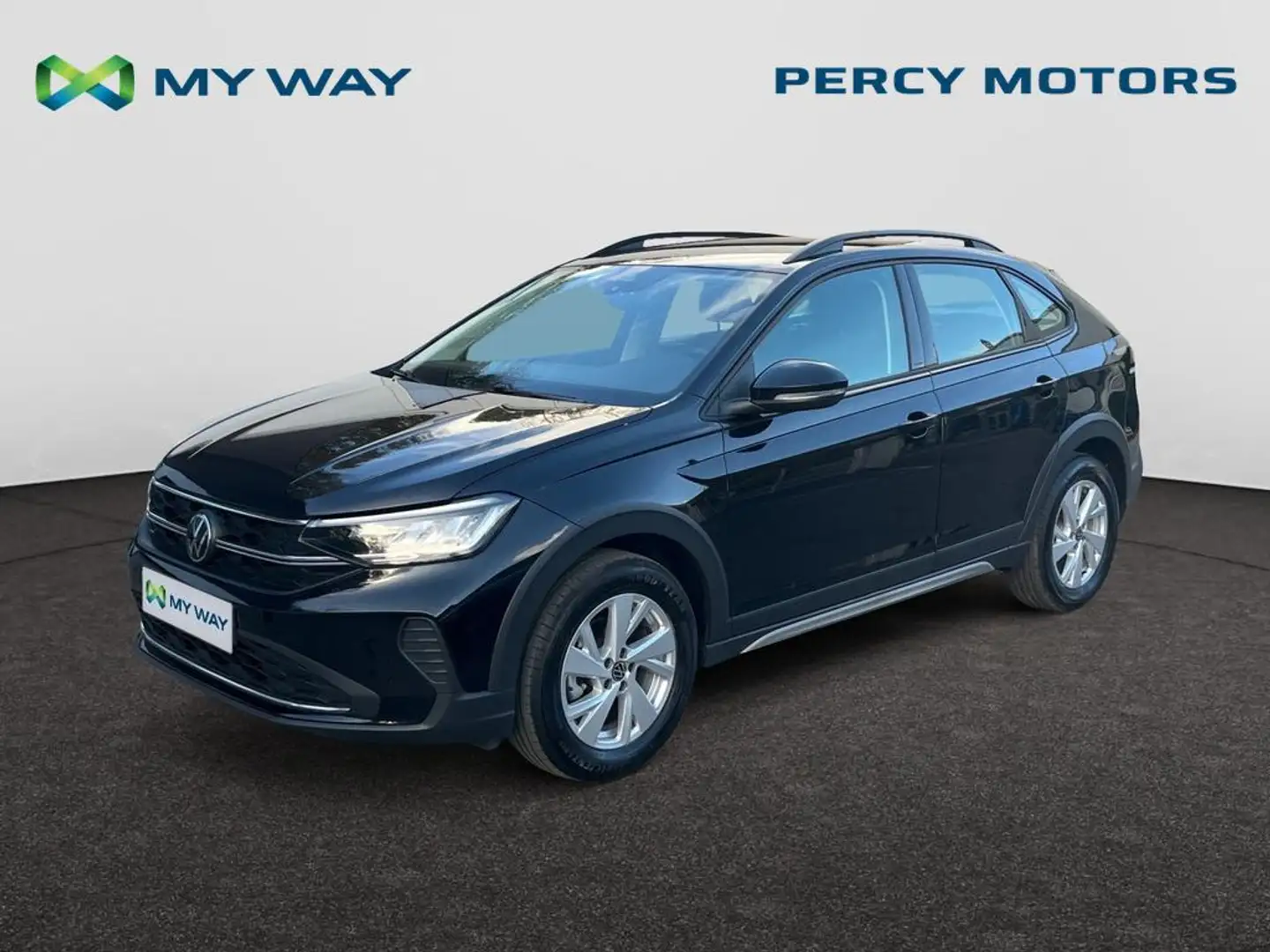 Volkswagen Taigo Taigo Life1.0 TSI 85 kW (116 ch) 7 vitesses DSG Noir - 1