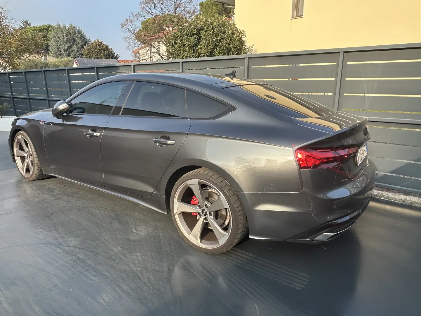 Audi A5 Sportback Quattro 40TDI S line plus MASSAGGE SEATS Grigio - 2