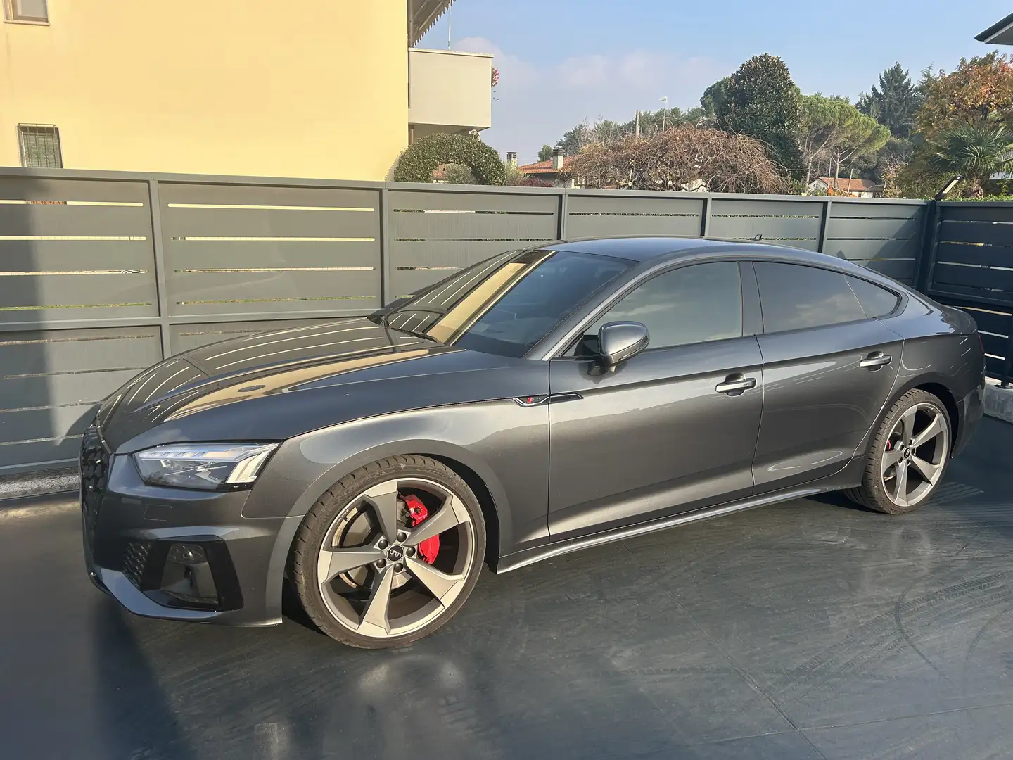 Audi A5 Sportback Quattro 40TDI S line plus MASSAGGE SEATS Grigio - 1