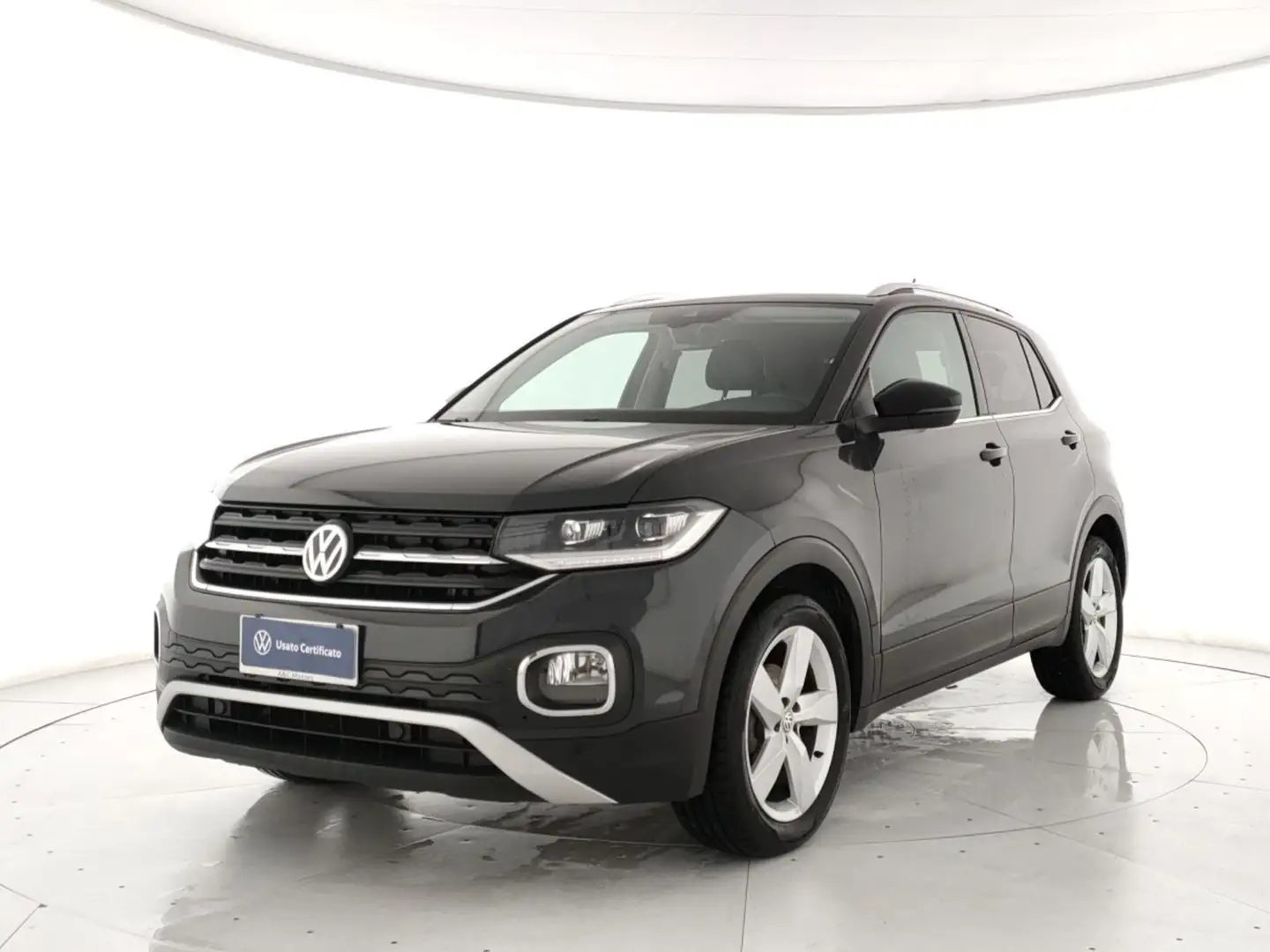 Volkswagen T-Cross 1.0 TSI BlueMotion Technology Advanced 85 kW/115 Grigio - 1