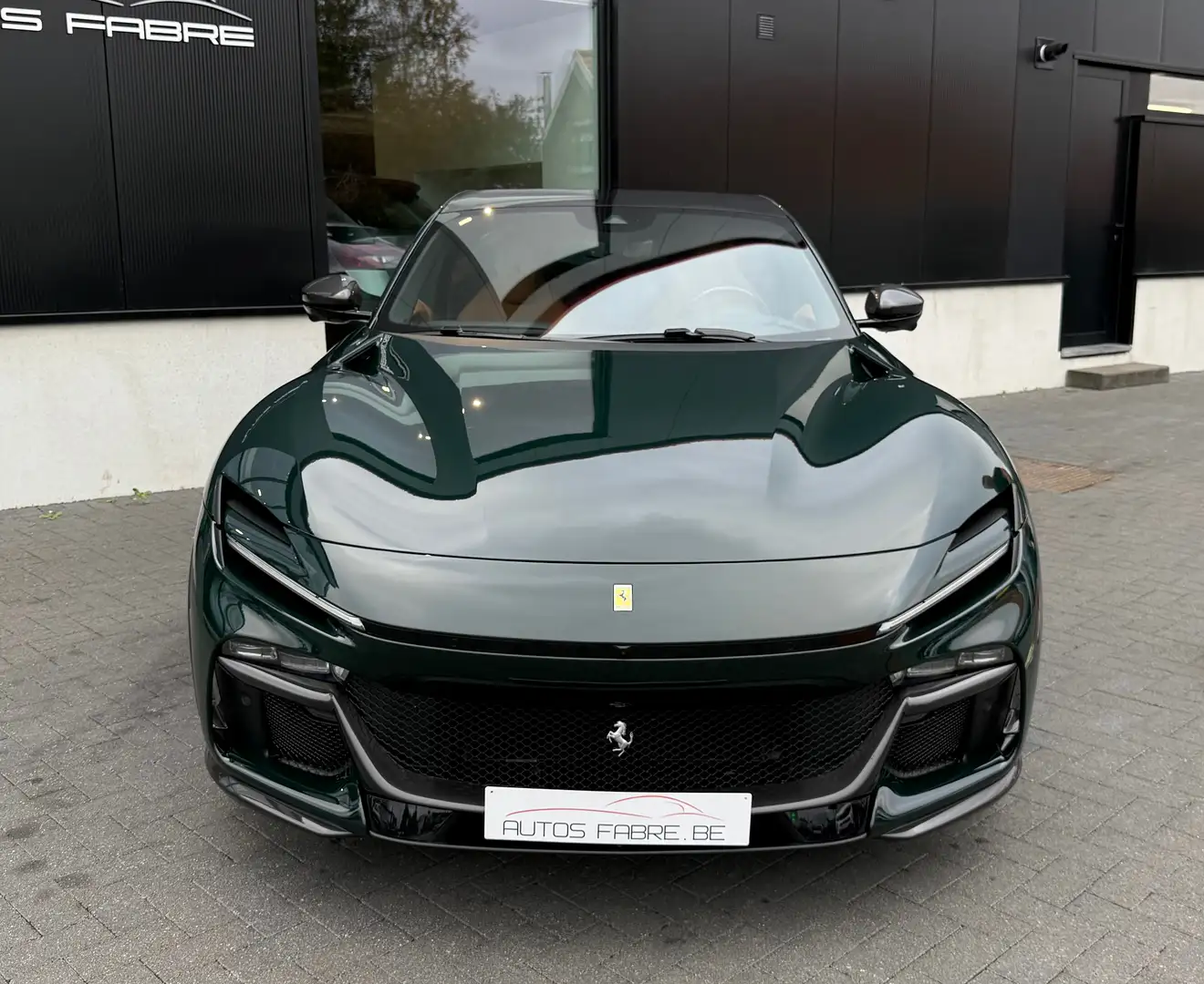 Ferrari Purosangue PaintedShields F1 Signature No Registration Groen - 2
