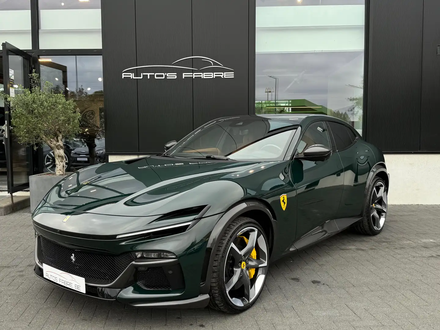 Ferrari Purosangue PaintedShields F1 Signature No Registration Groen - 1