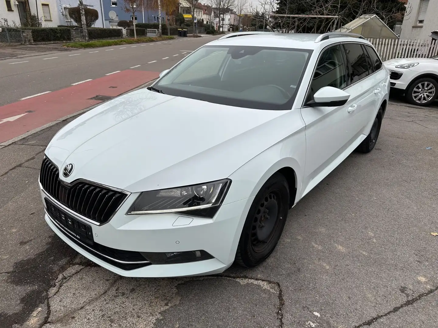 Skoda Superb 2.0 TDI Combi Style/Navi/Xenon/ACC Blanco - 2