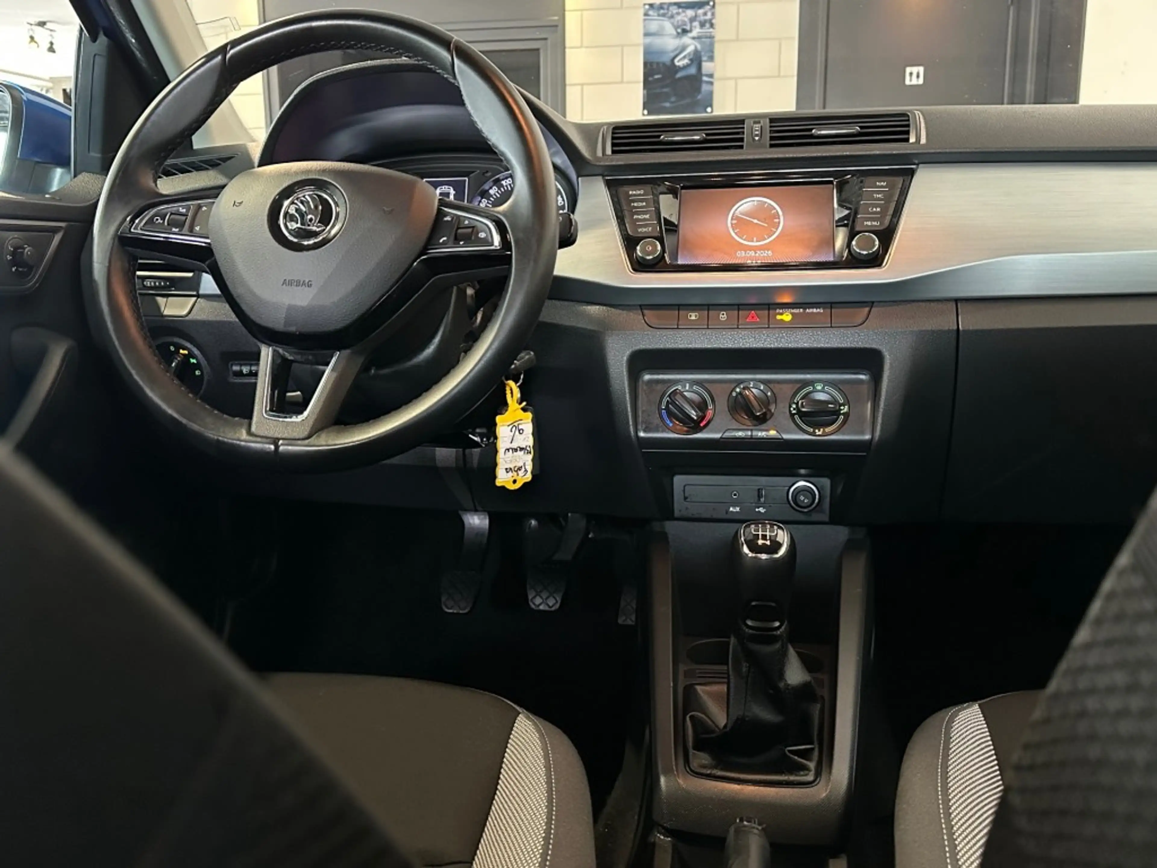 Skoda Fabia 1.0 TSI DRIVE l 5DRS l AIRCO l PDC l CRUISE l — photo 15