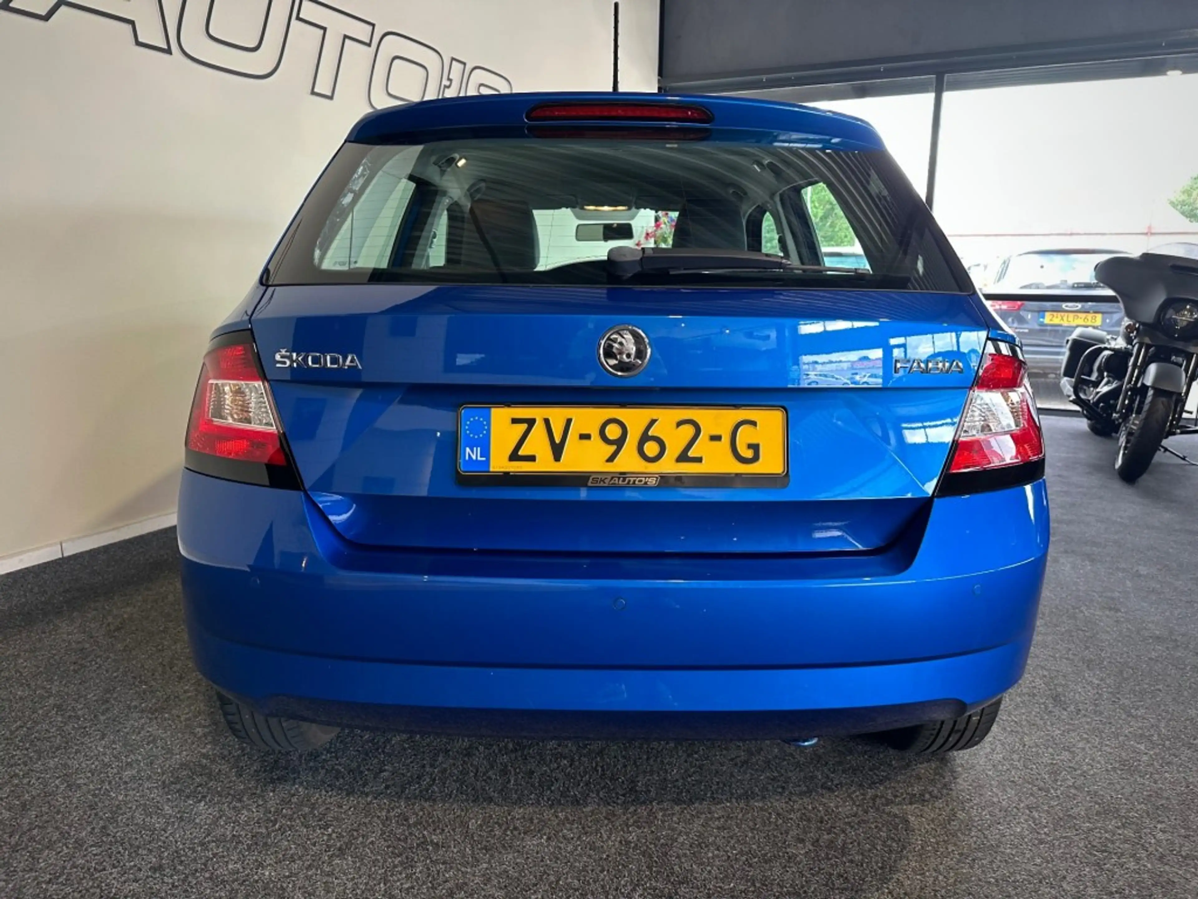 Skoda Fabia 1.0 TSI DRIVE l 5DRS l AIRCO l PDC l CRUISE l — photo 4