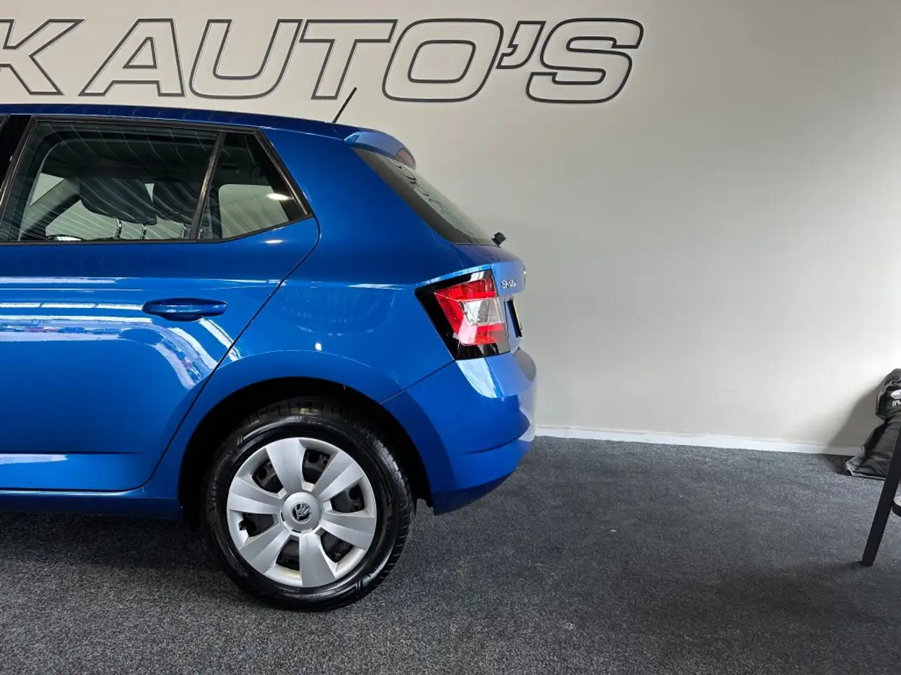 Skoda Fabia — photo 10 sur 49