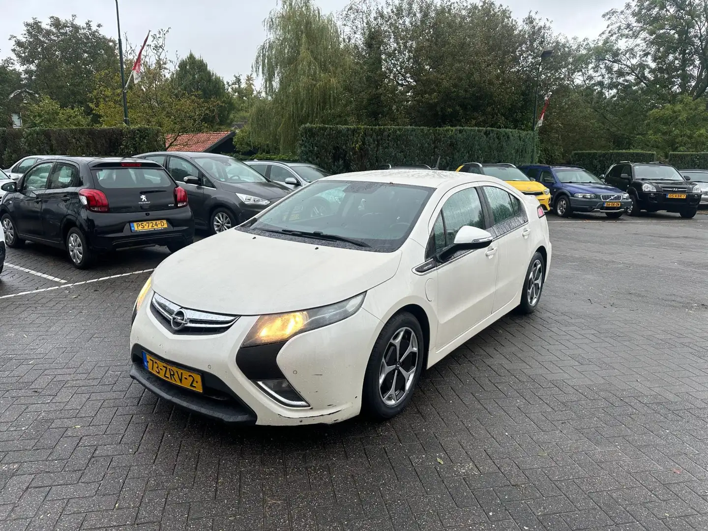 Opel Ampera 1.4 , pdc + camera Alb - 1