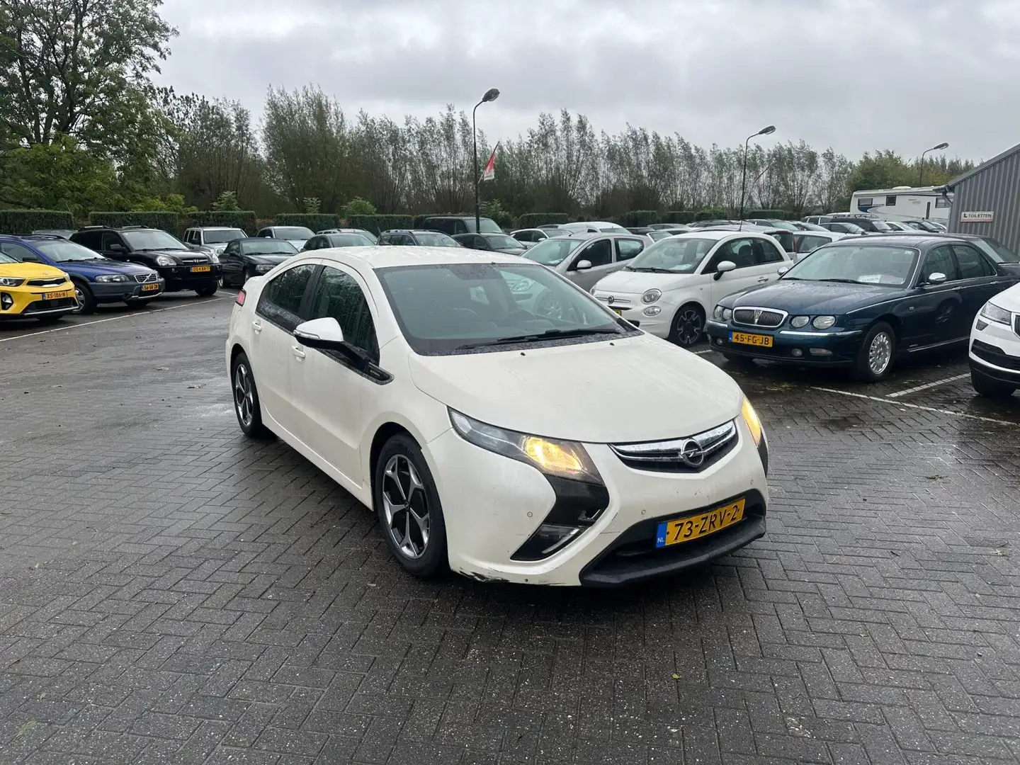 Opel Ampera 1.4 , pdc + camera Alb - 2