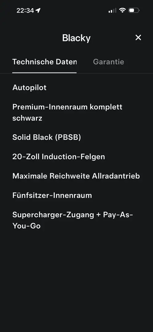 Tesla Model Y Long Range Dual Motor AWD Schwarz - 2