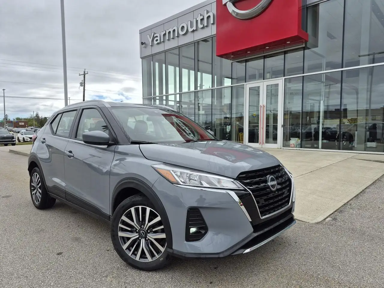 2024 Nissan Kicks
