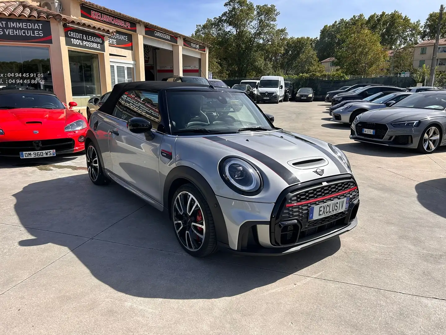 MINI John Cooper Works JOHN COOPER WORKS 231CH EDITION PREMIUM PLUS BVA8 Grijs - 2