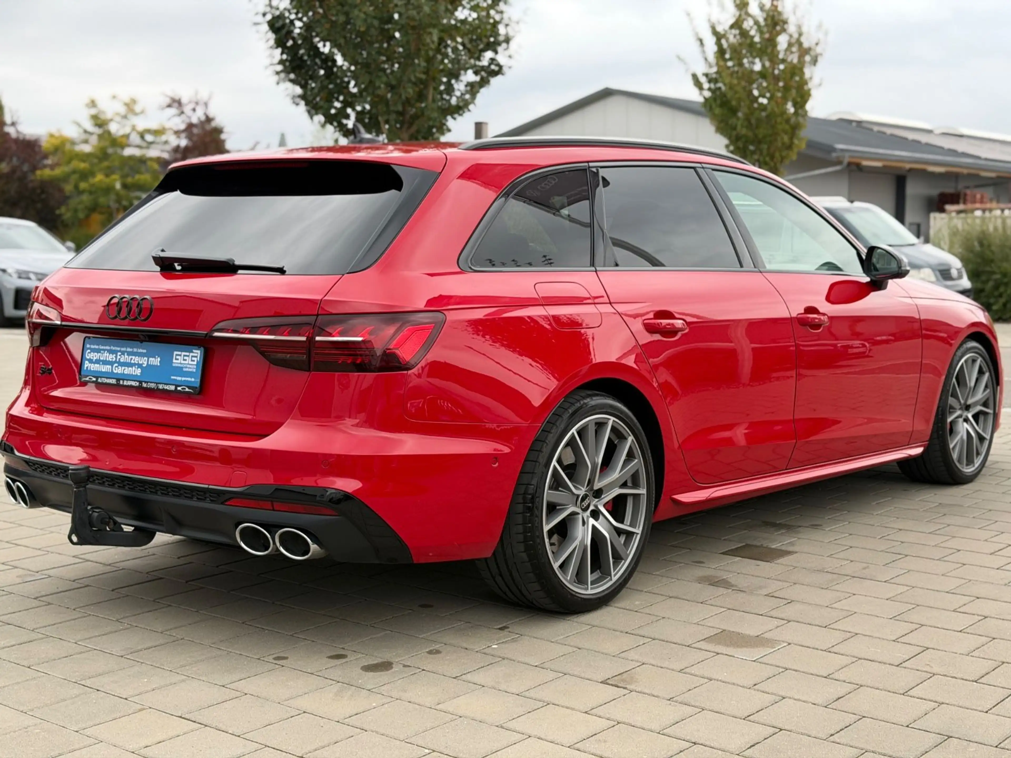 Audi S4 Avant 3.0 TDI Quat/PANO/MASAGE/RS-SITZE/360° — photo 9
