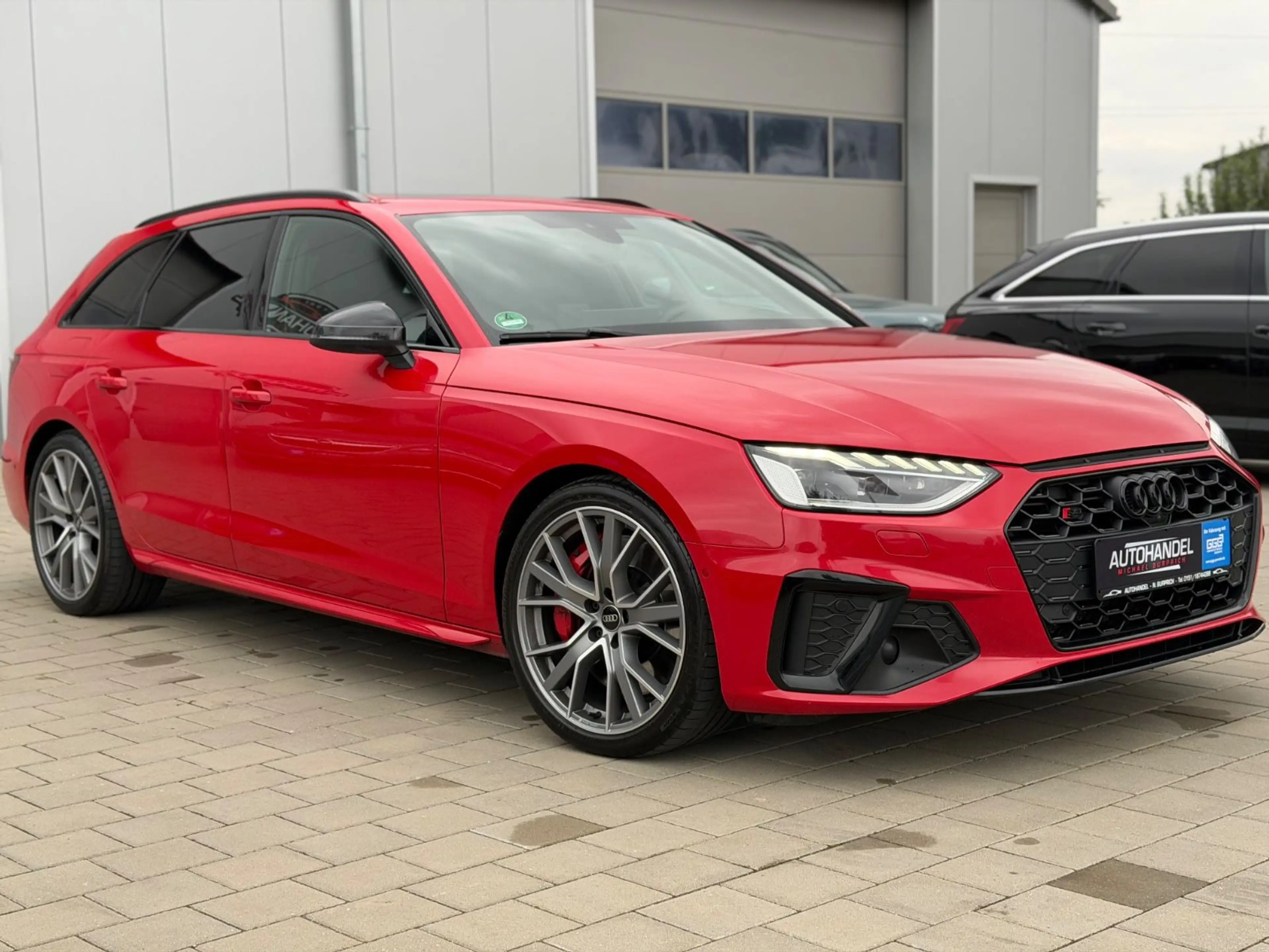 Audi S4 Avant 3.0 TDI Quat/PANO/MASAGE/RS-SITZE/360° — photo 7