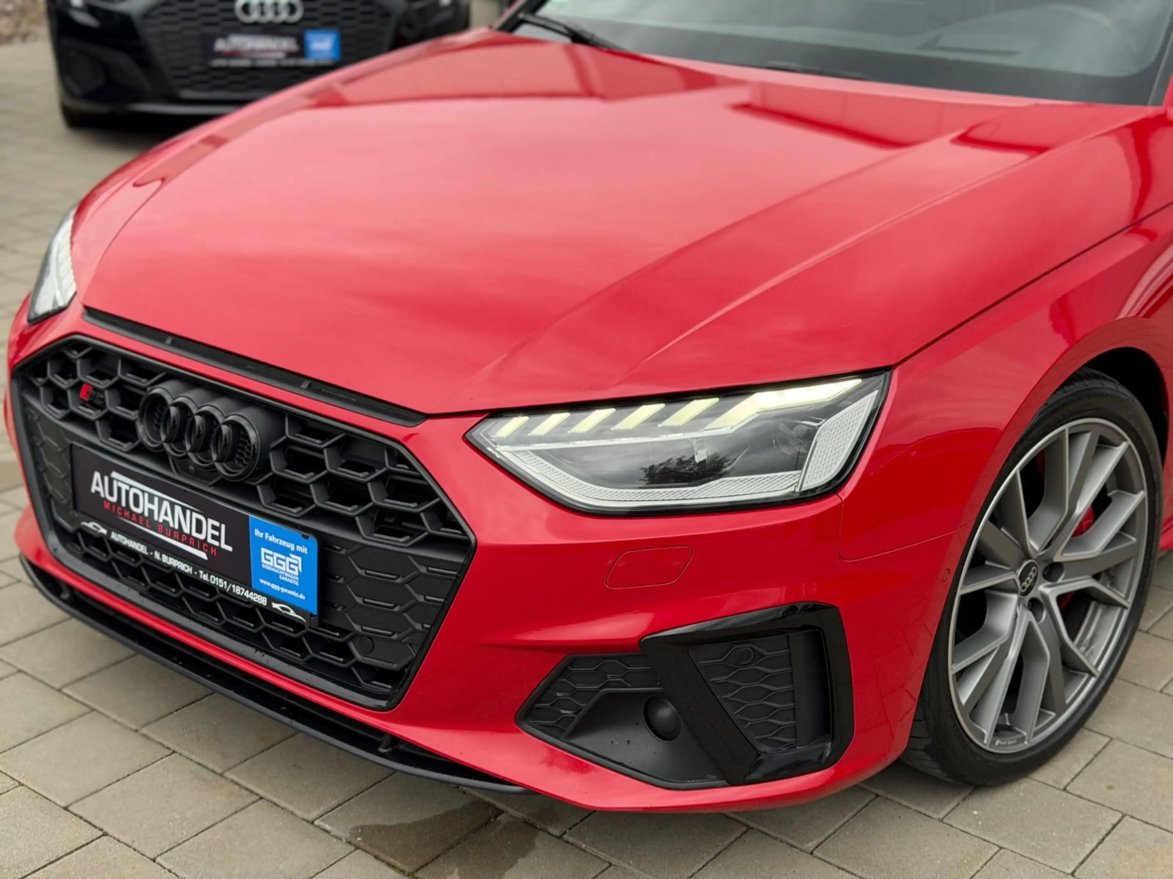 Audi S4 Avant 3.0 TDI Quat/PANO/MASAGE/RS-SITZE/360° — photo 2