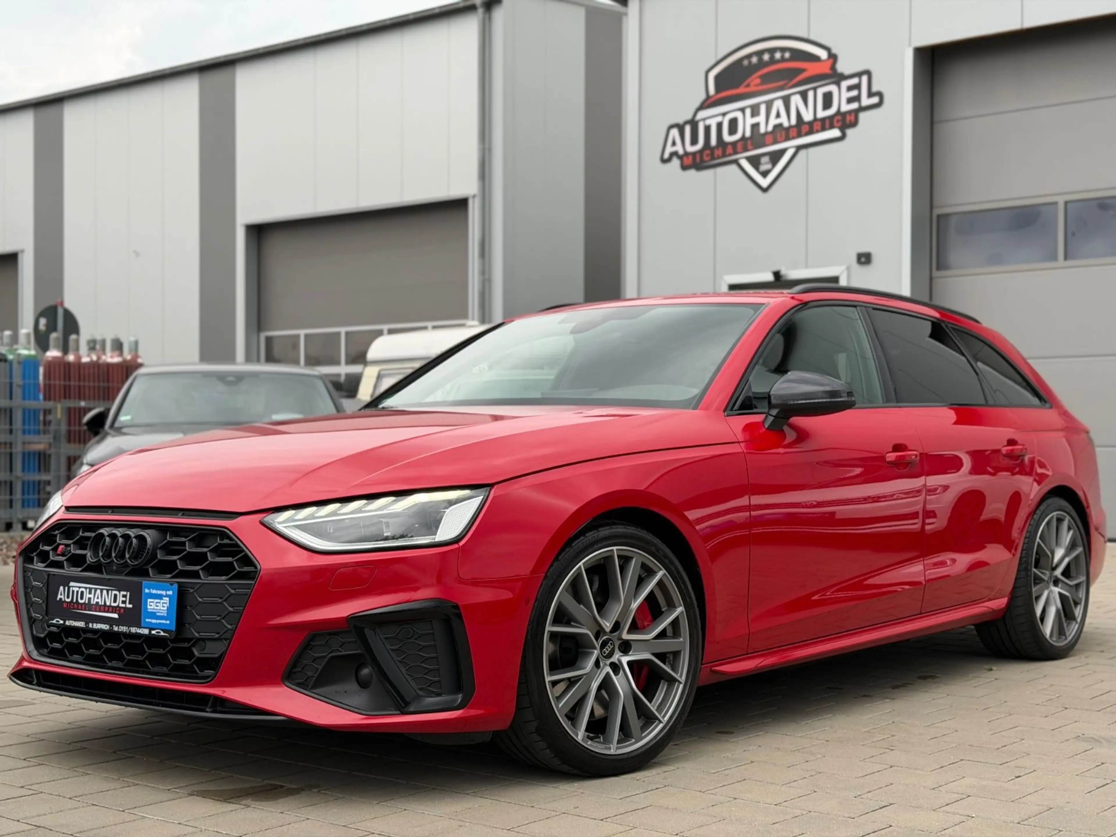 Audi S4 Avant 3.0 TDI Quat/PANO/MASAGE/RS-SITZE/360°