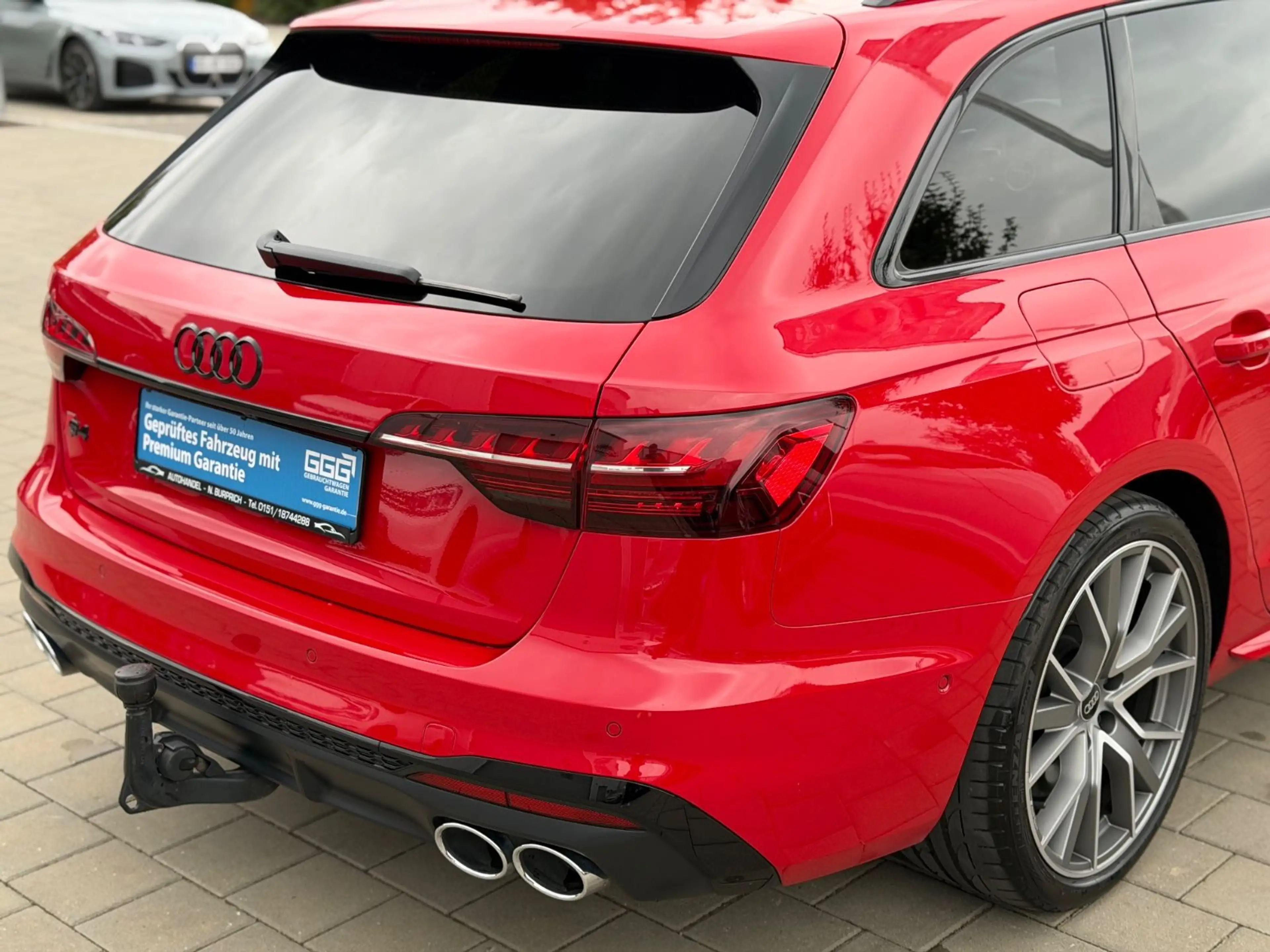 Audi S4 Avant 3.0 TDI Quat/PANO/MASAGE/RS-SITZE/360° — photo 10