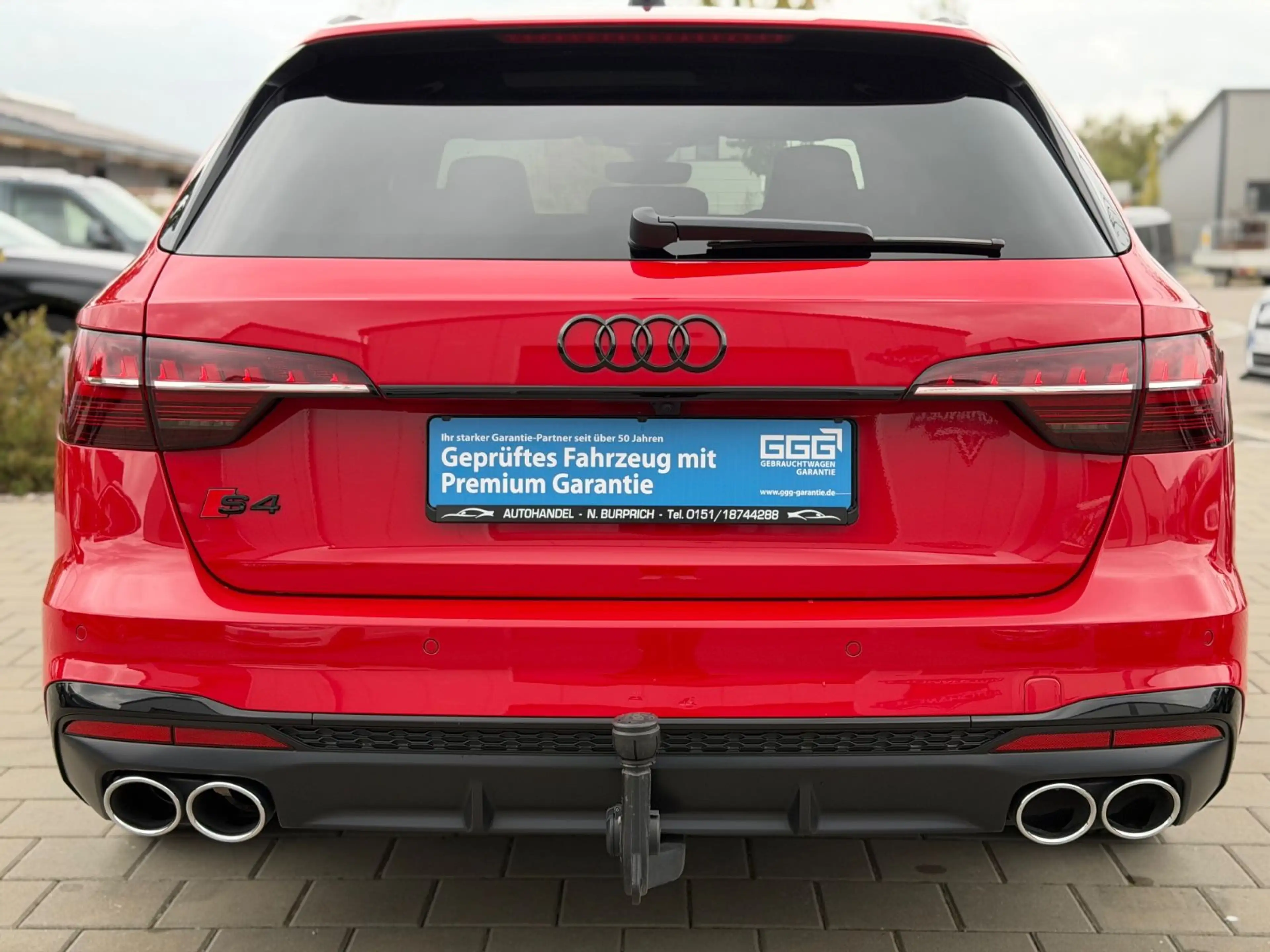 Audi S4 Avant 3.0 TDI Quat/PANO/MASAGE/RS-SITZE/360° — photo 11