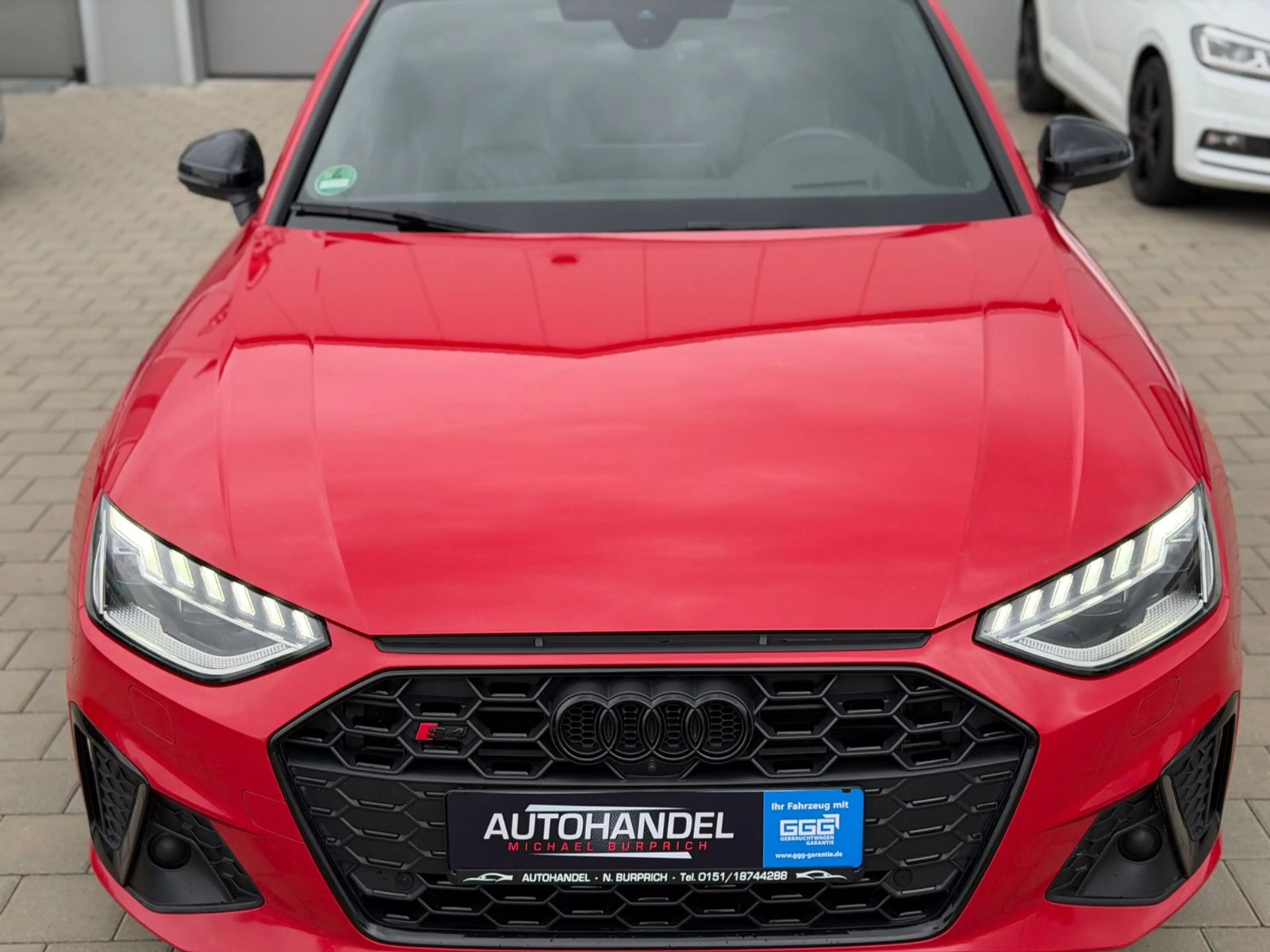 Audi S4 Avant 3.0 TDI Quat/PANO/MASAGE/RS-SITZE/360° — photo 4