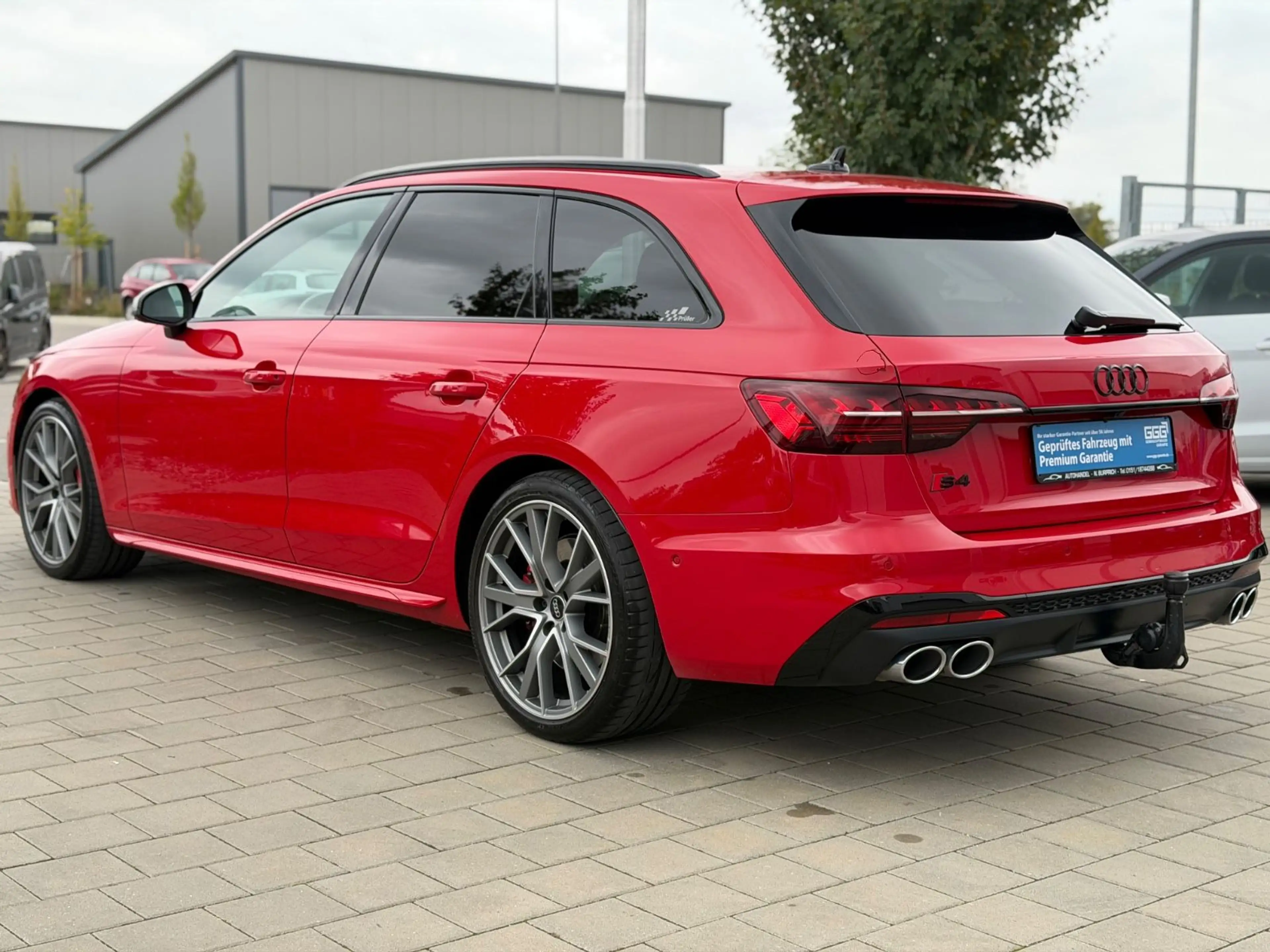 Audi S4 Avant 3.0 TDI Quat/PANO/MASAGE/RS-SITZE/360° — photo 15