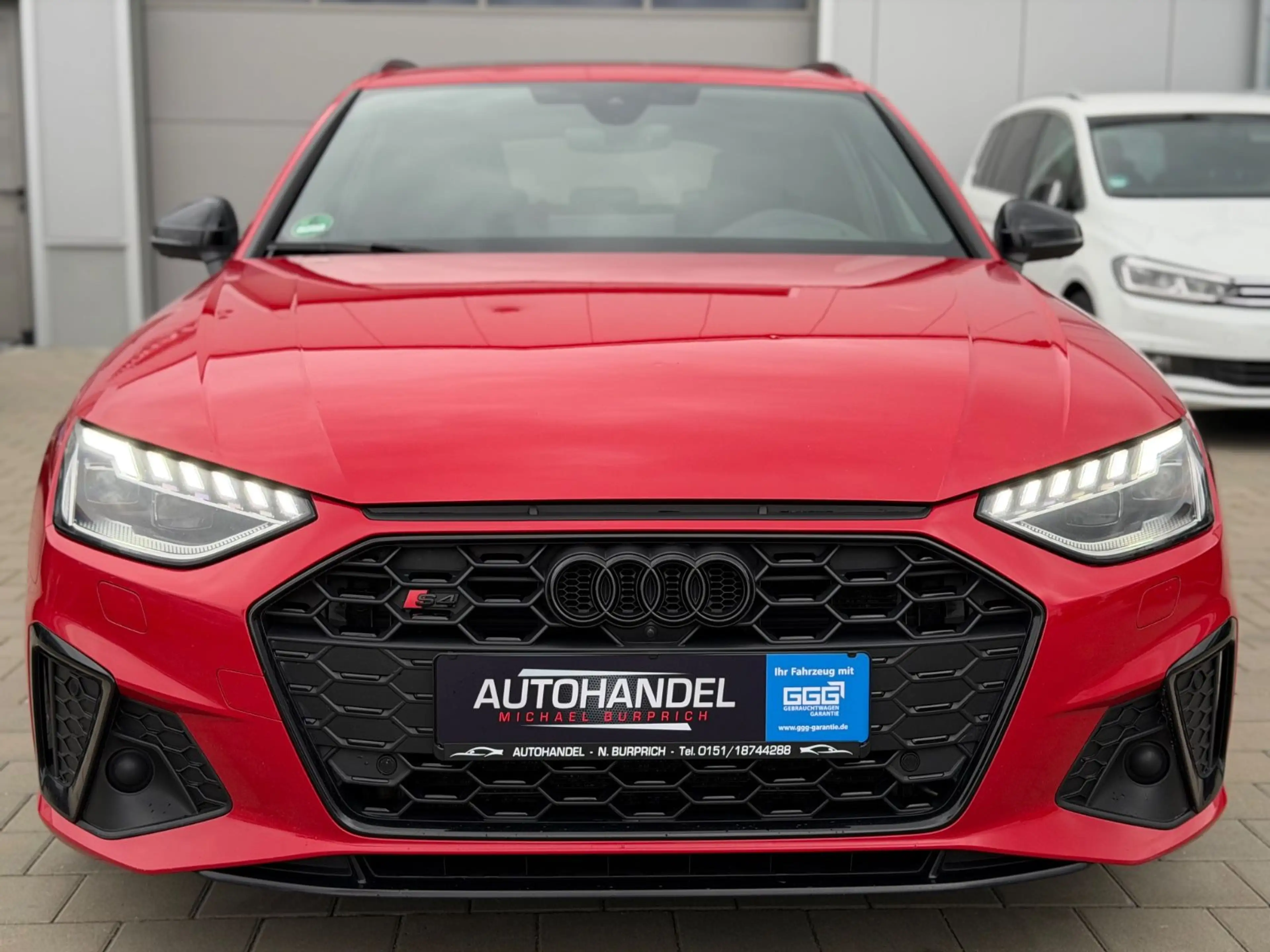 Audi S4 Avant 3.0 TDI Quat/PANO/MASAGE/RS-SITZE/360° — photo 3