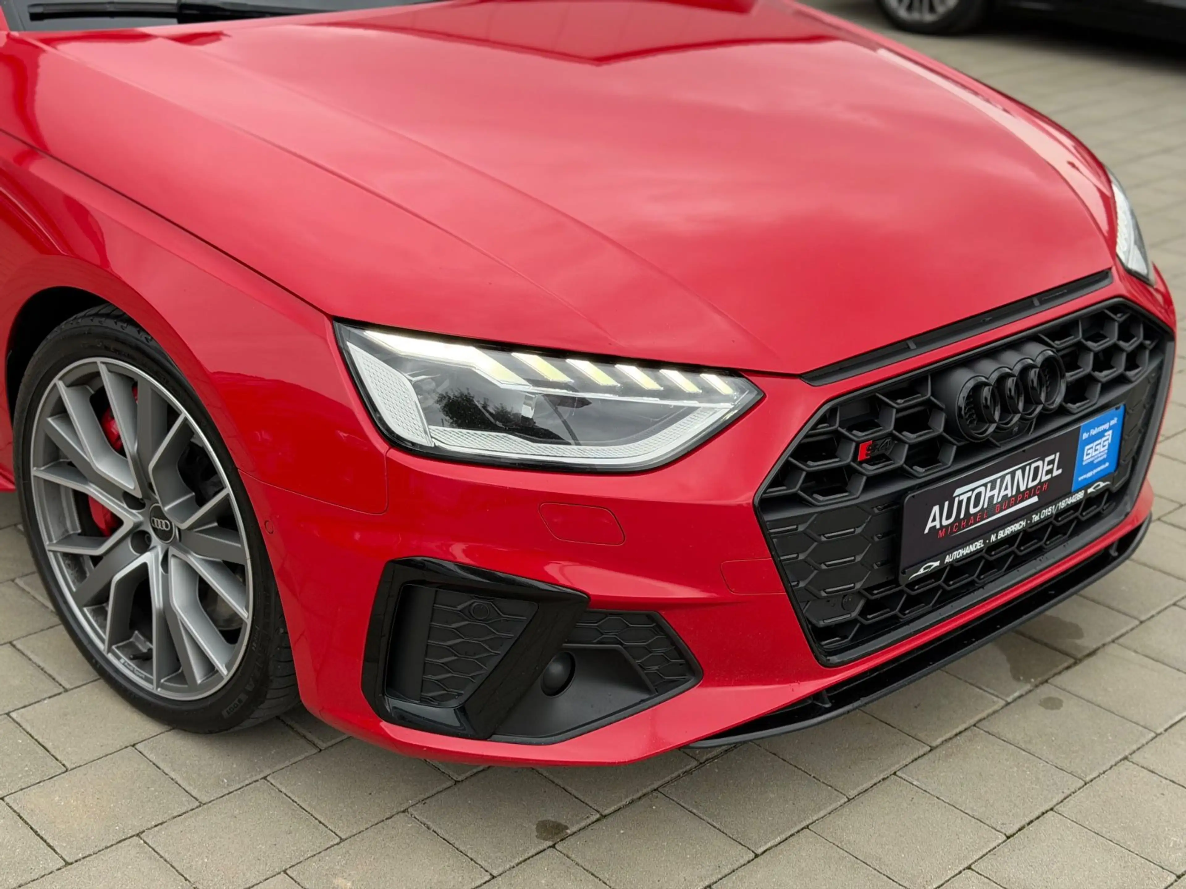 Audi S4 Avant 3.0 TDI Quat/PANO/MASAGE/RS-SITZE/360° — photo 8