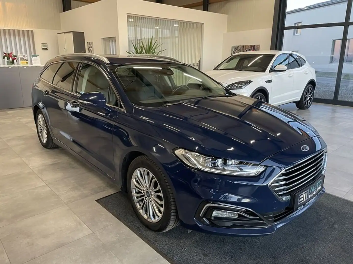 Ford Mondeo Titanium 2,0 EcoBlue Aut. *LED*PDC*NAV*AHK* Blau - 1