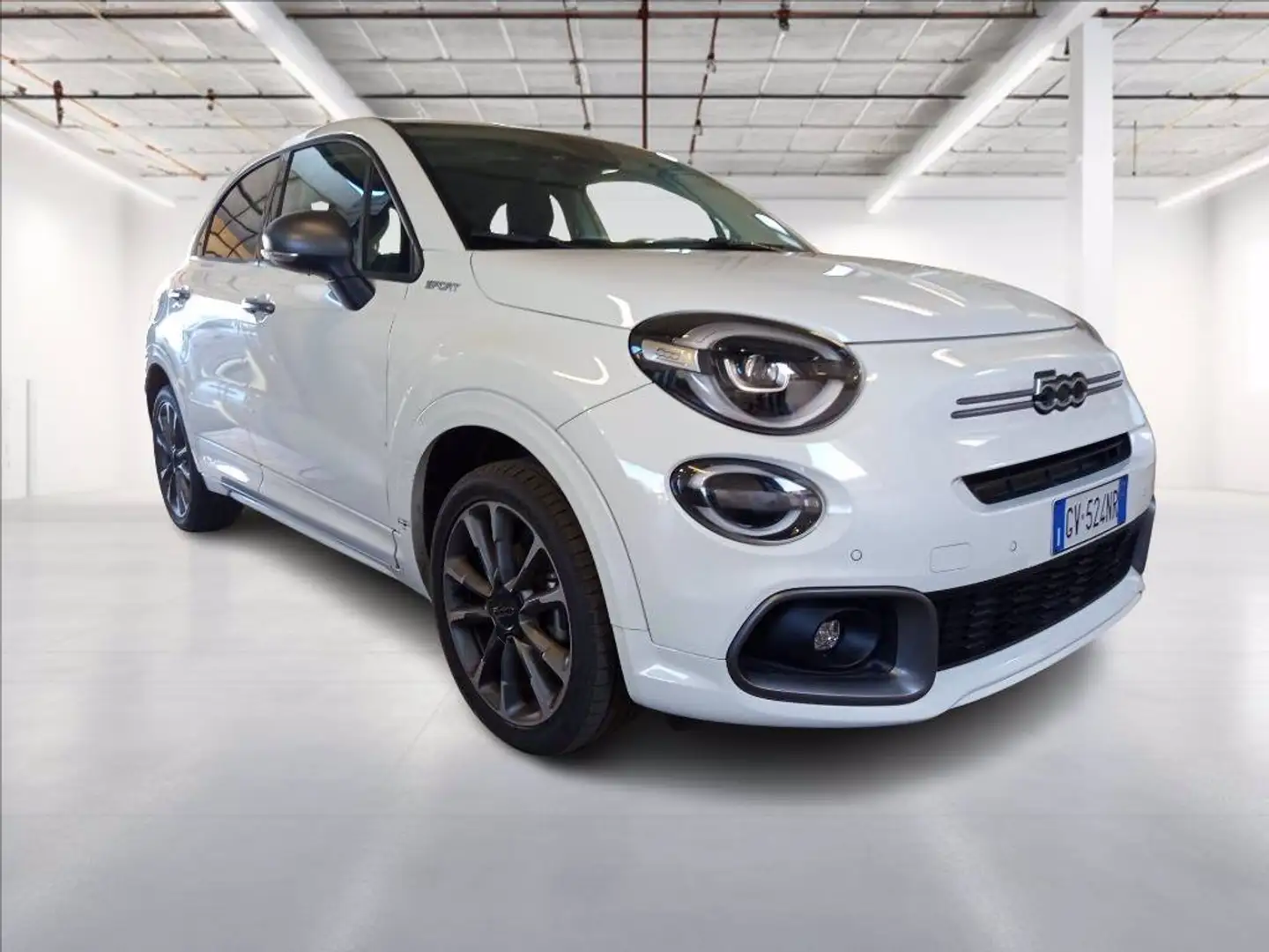 Fiat 500X 1.3 mjet Sport 95cv Wit - 1