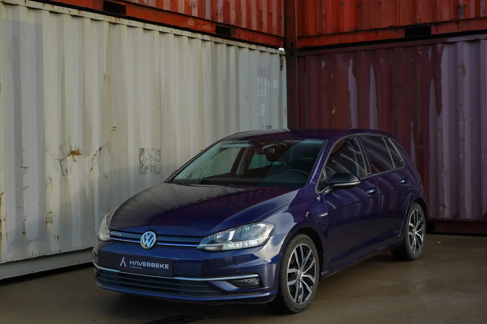Volkswagen Golf 1.5 TSI 130pk | IQ. Drive | Camera | Blind spot Blauw - 1