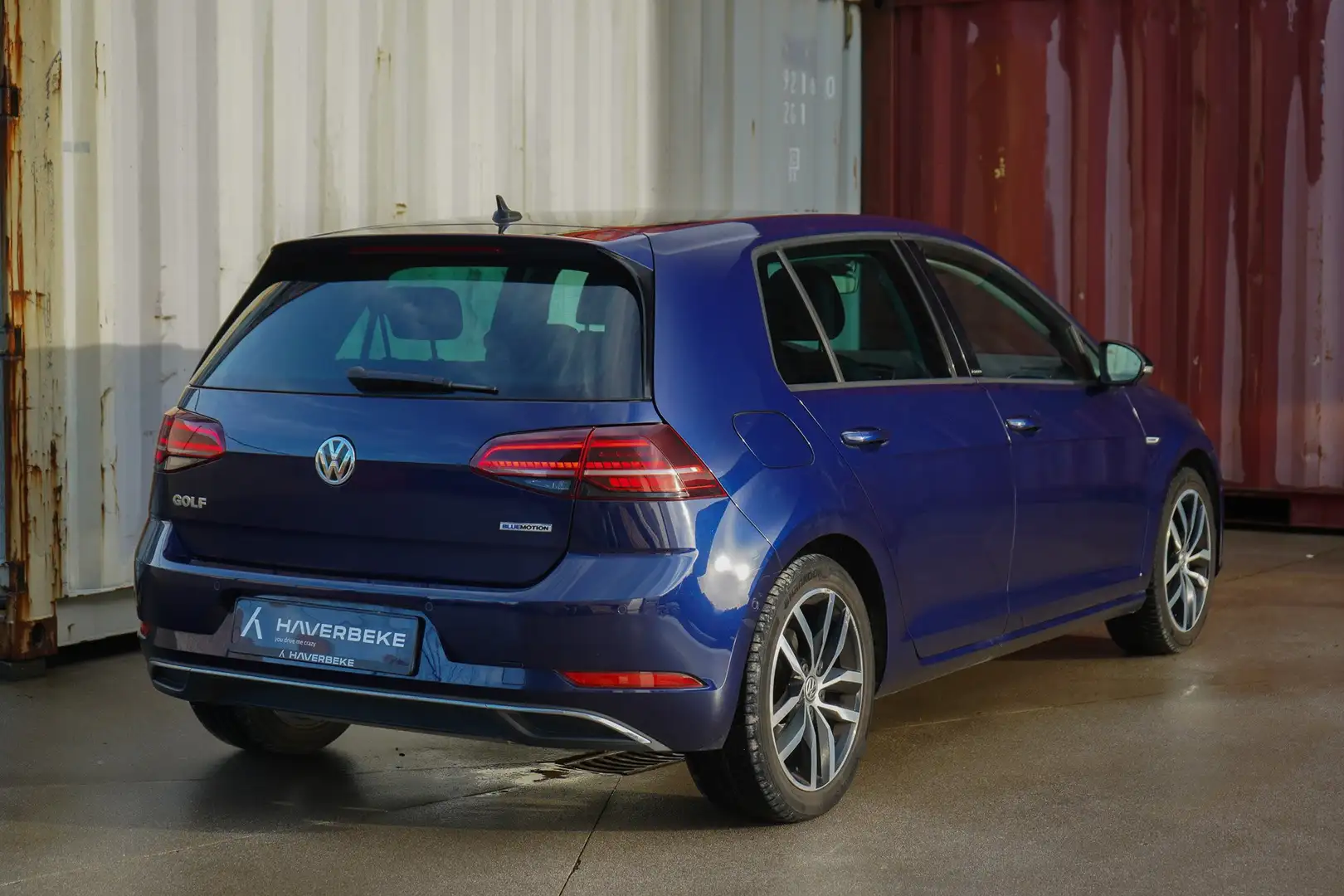 Volkswagen Golf 1.5 TSI 130pk | IQ. Drive | Camera | Blind spot Blauw - 2