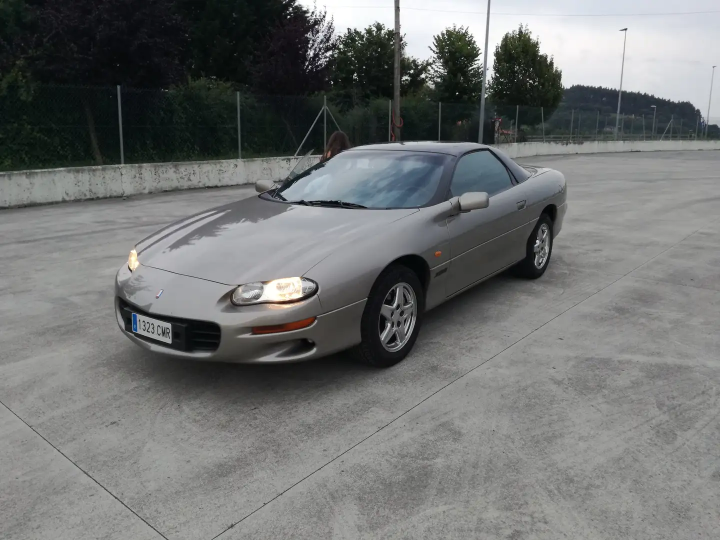 Chevrolet Camaro Camaro Z 28 Coupé Plateado - 2