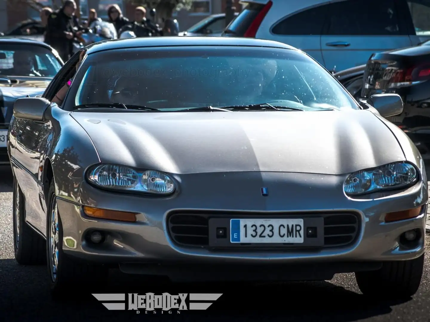 Chevrolet Camaro Camaro Z 28 Coupé Plateado - 1