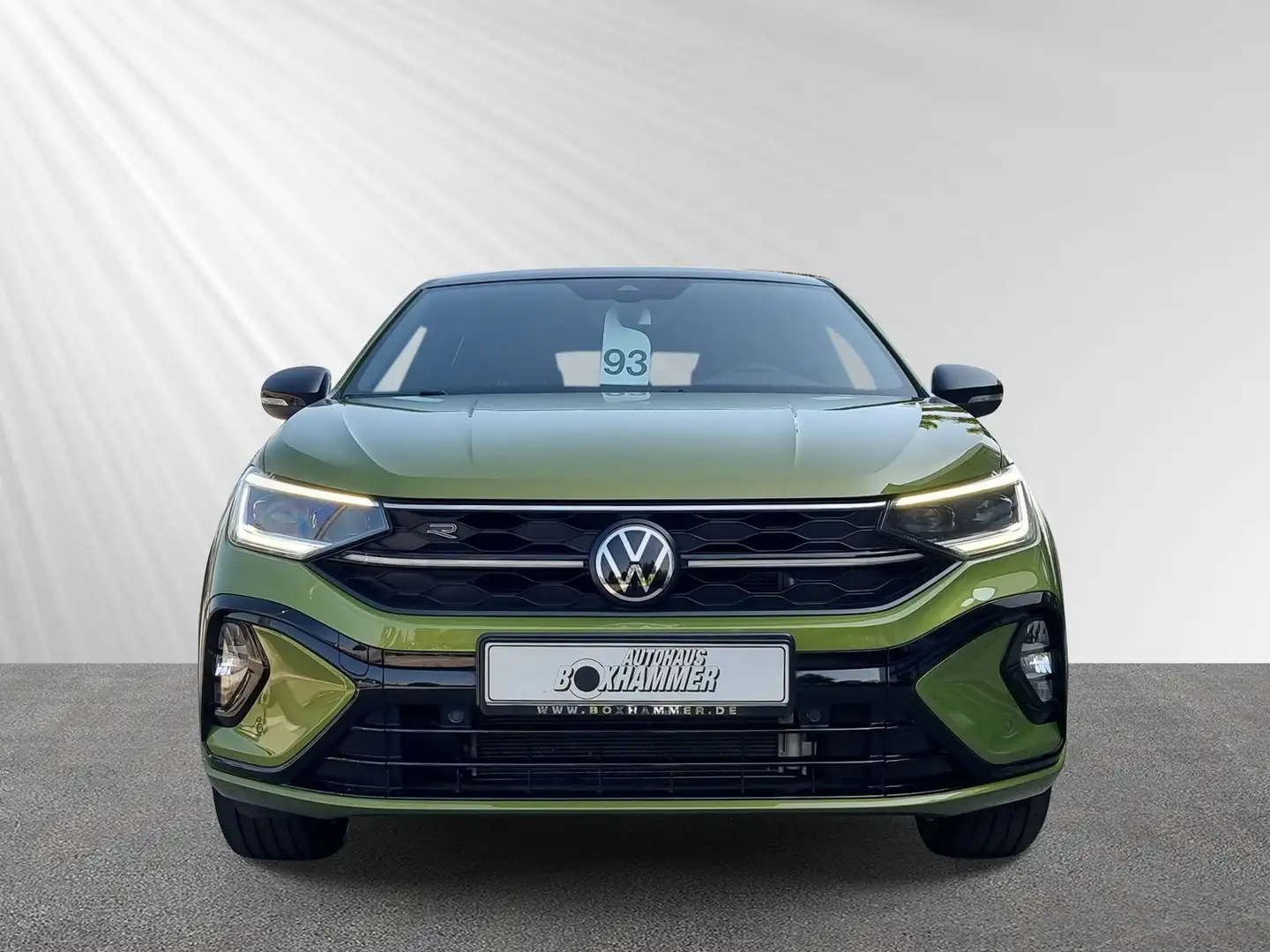 Volkswagen Taigo 1,5 TSI DSG R-Line Black Style NAVI+AHK+PANO.DACH Grün - 2