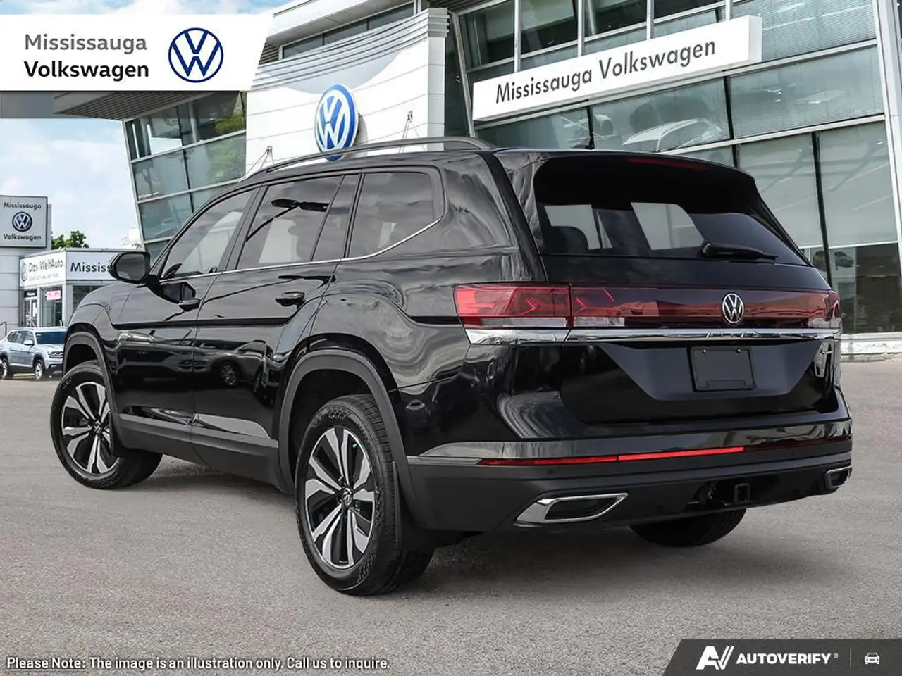 Volkswagen Atlas снимка Volkswagen Atlas
