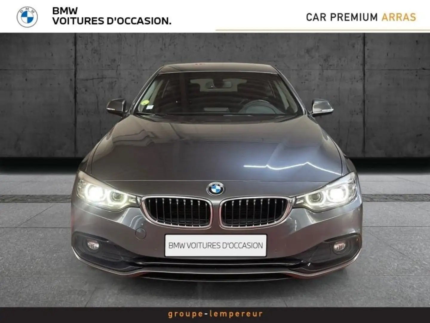 BMW 420 420dA xDrive 190ch Sport Gris - 2