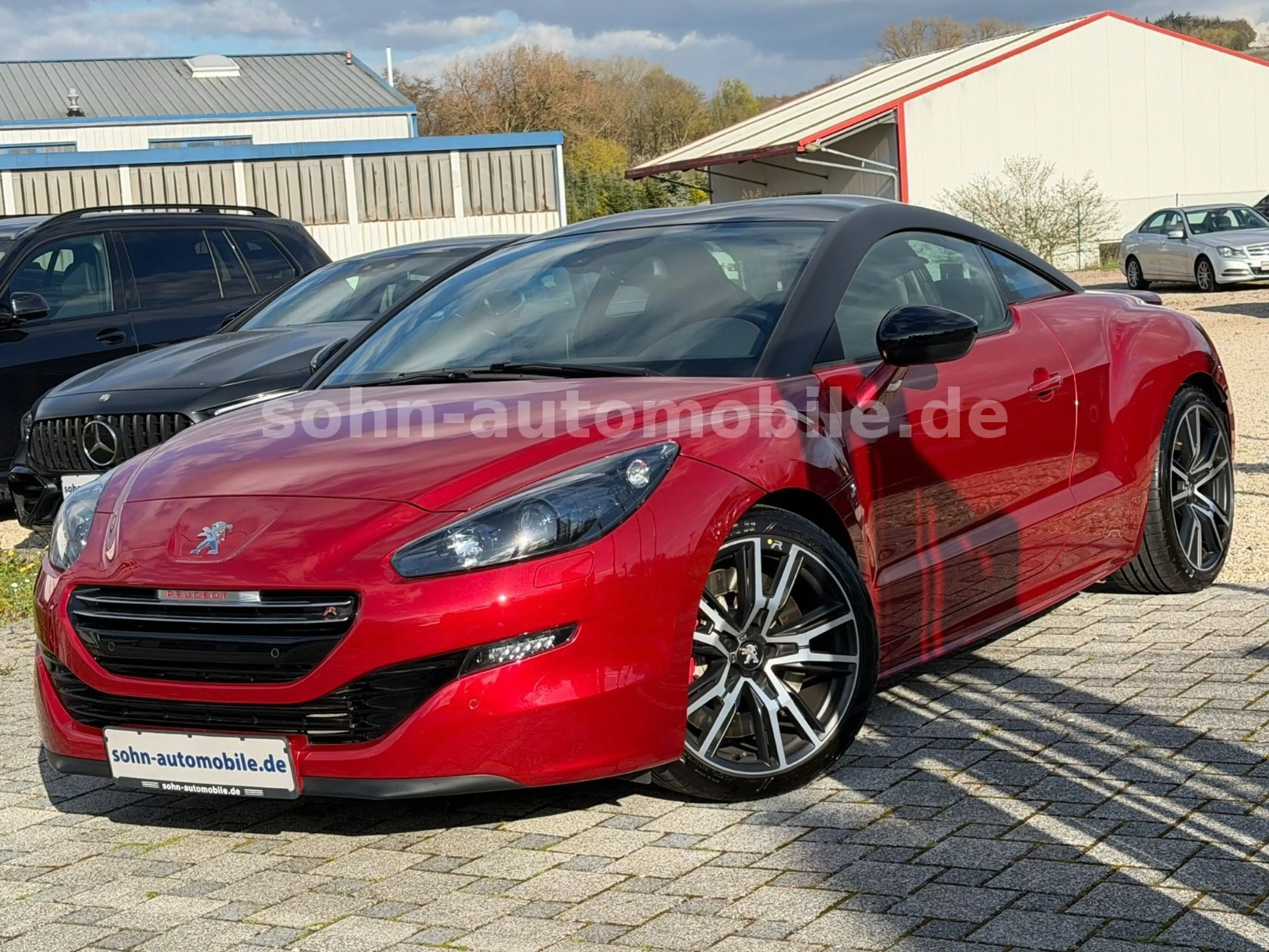 Peugeot RCZ -R 2.Hand/Scheckheft/Carbondach/Leder/Navi/Xe — photo 9