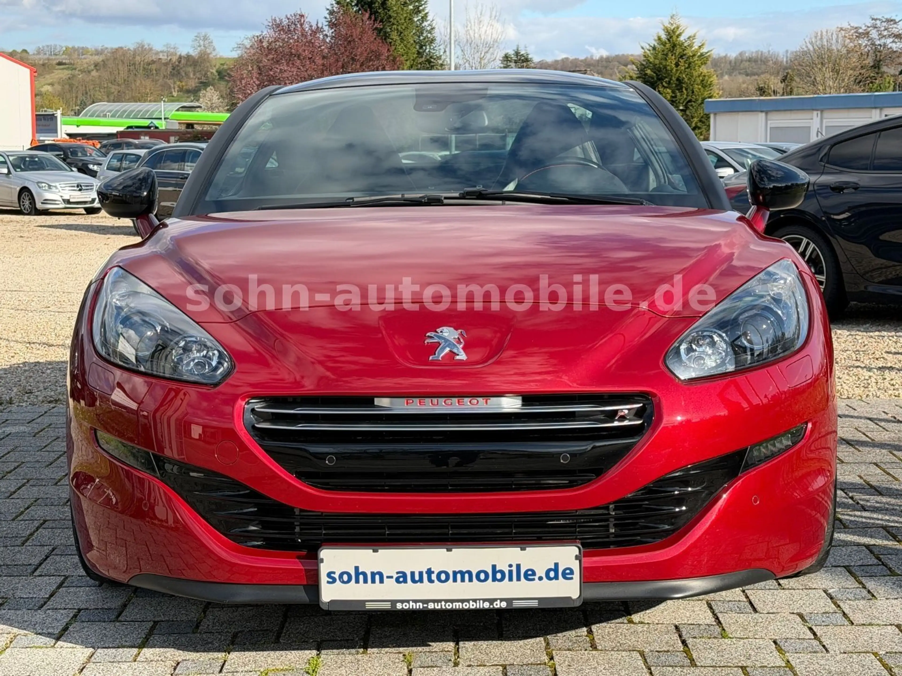 Peugeot RCZ -R 2.Hand/Scheckheft/Carbondach/Leder/Navi/Xe — photo 7