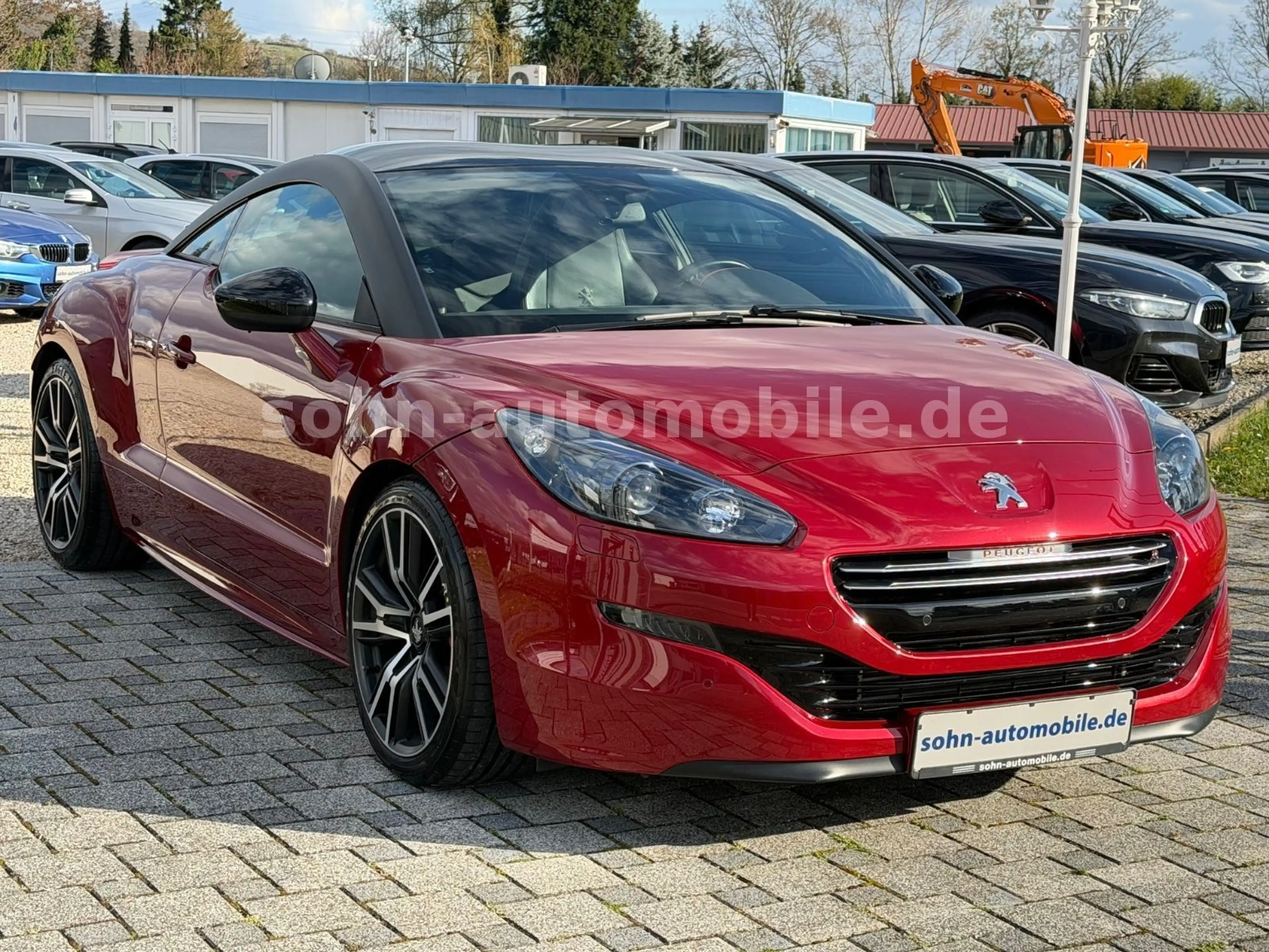 Peugeot RCZ -R 2.Hand/Scheckheft/Carbondach/Leder/Navi/Xe — photo 12