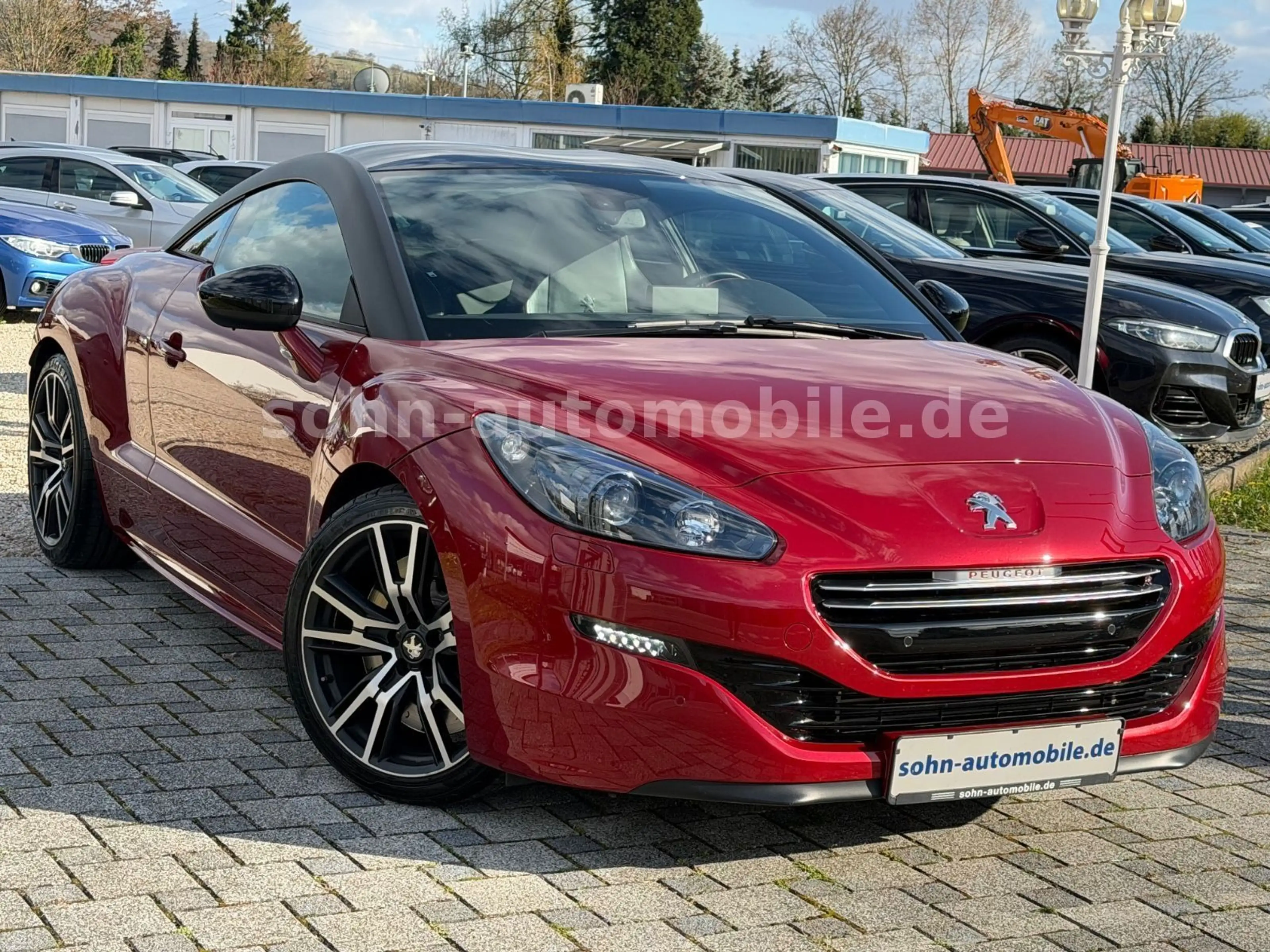 Peugeot RCZ -R 2.Hand/Scheckheft/Carbondach/Leder/Navi/Xe — photo 10